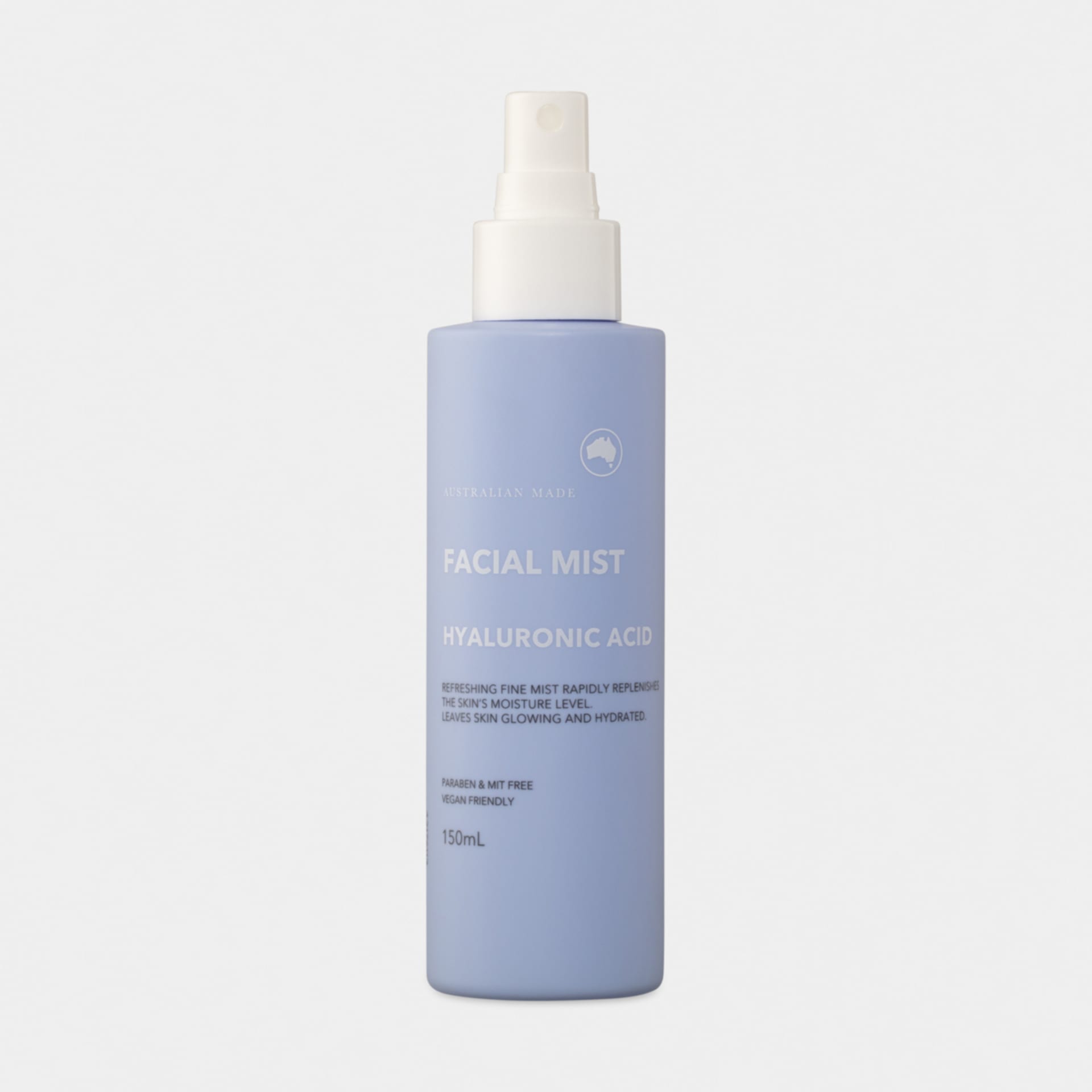 Facial Mist 150ml Hyaluronic Acid Kmart