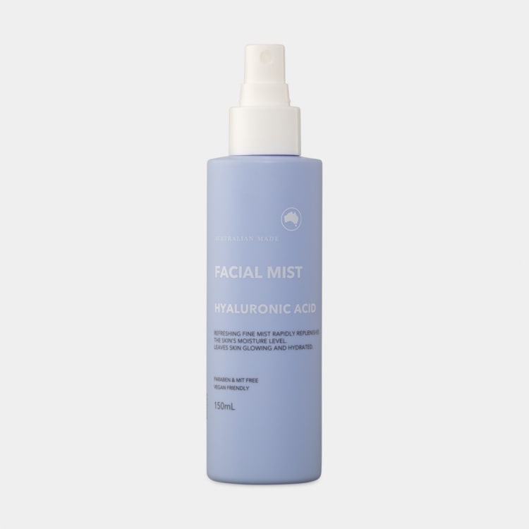 Facial Mist 150ml Hyaluronic Acid Kmart
