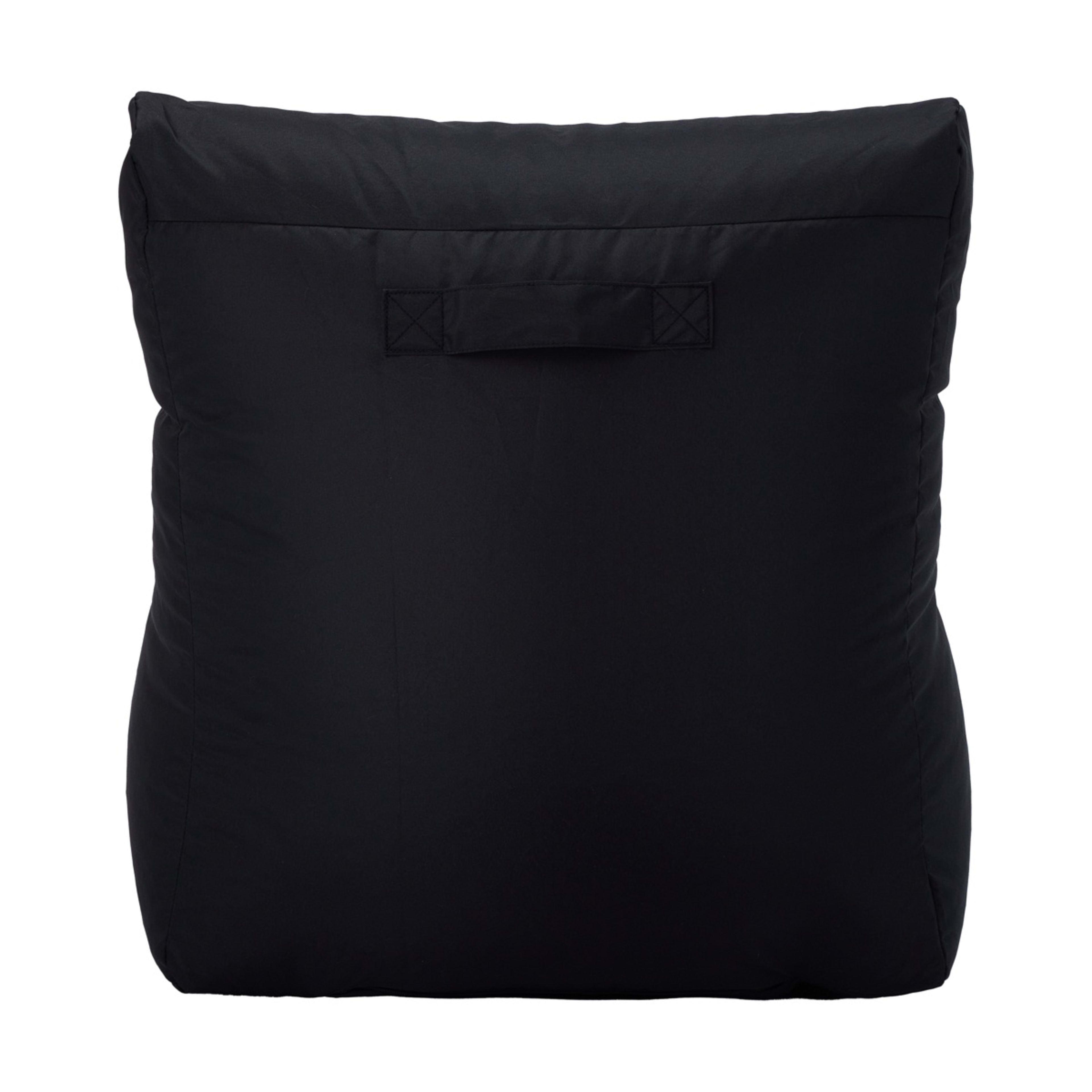 Lounge Chair Bean Bag Black Kmart