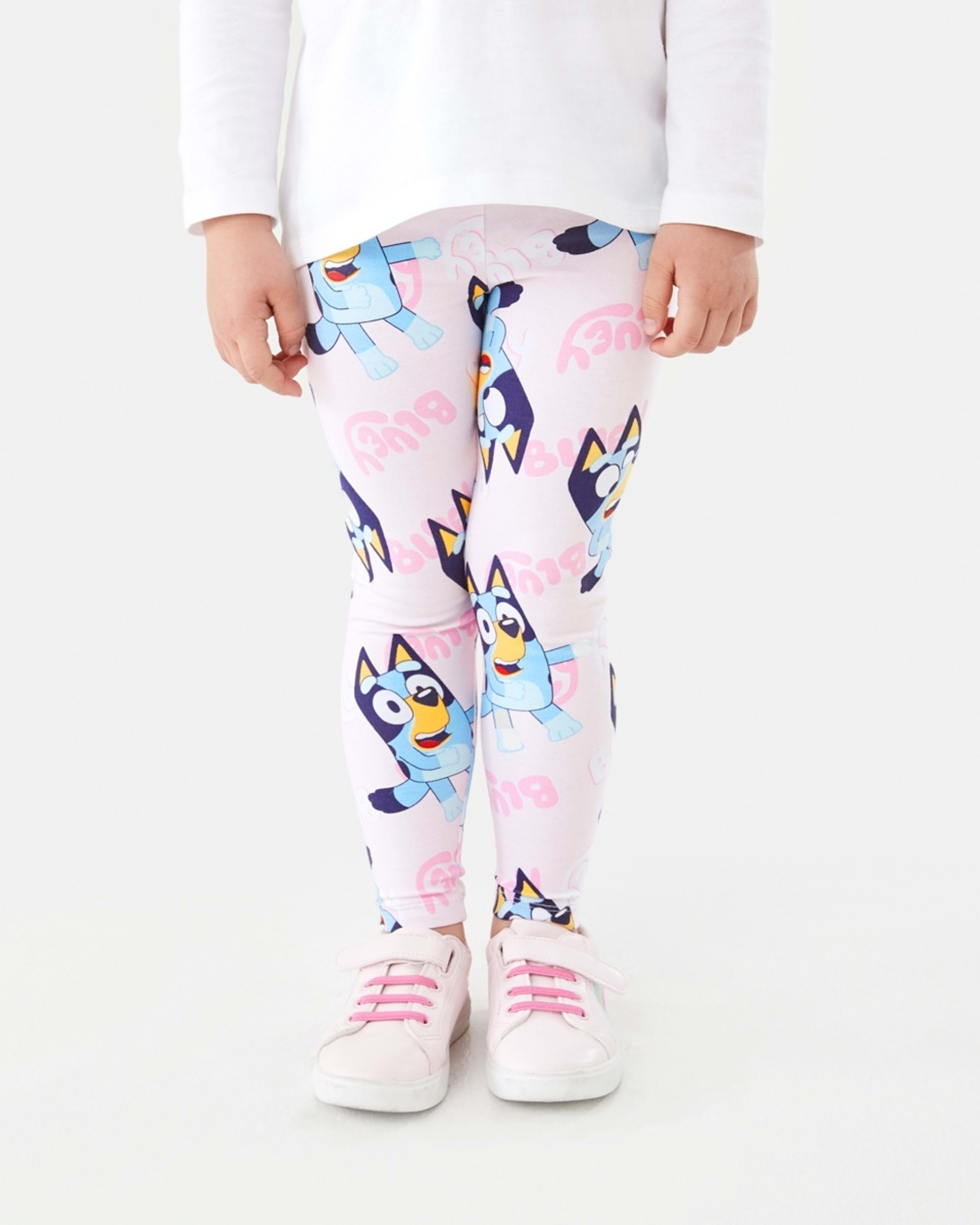 1 Bluey License Leggings Bluey Aop