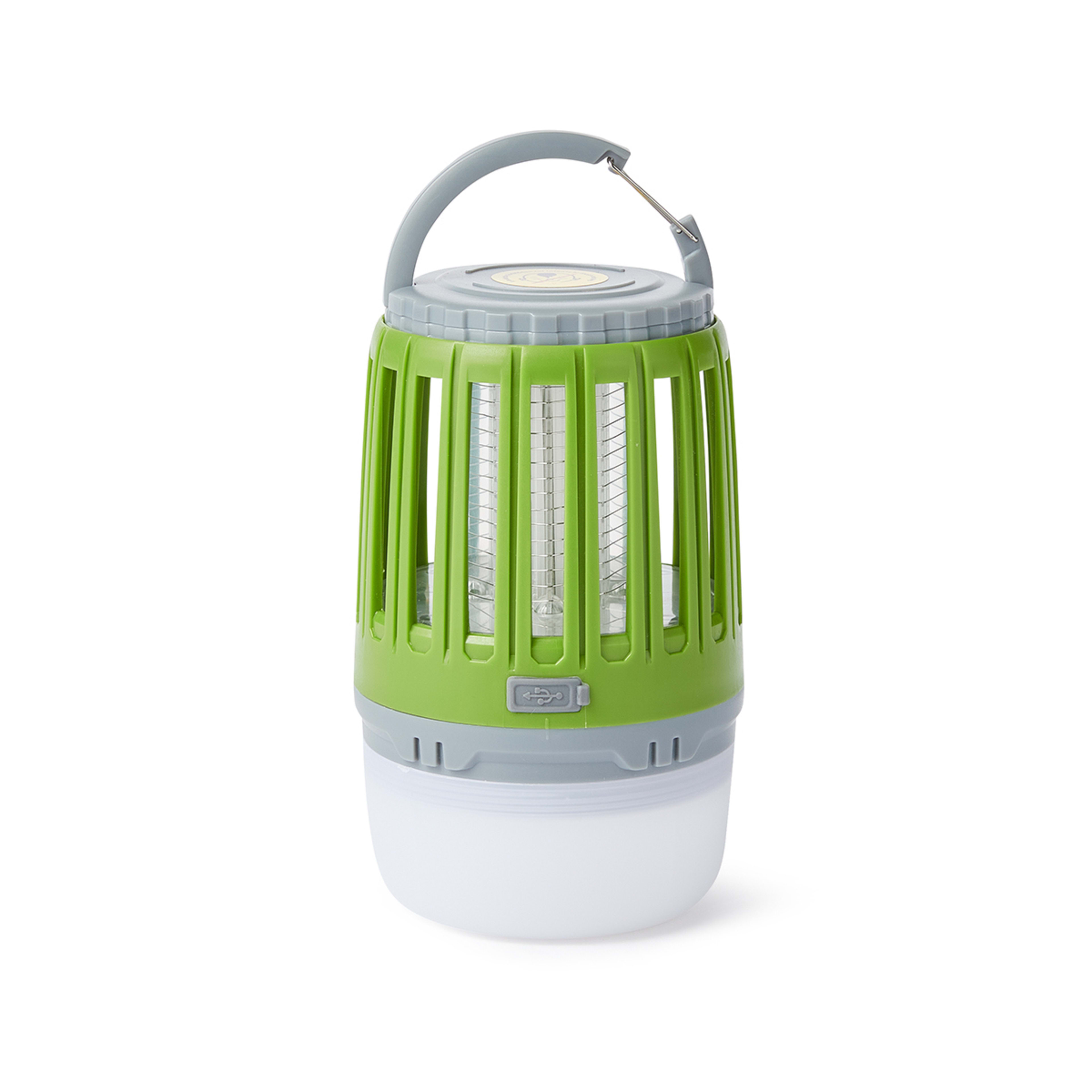 Rechargeable Mosquito Zapper with Light Kmart