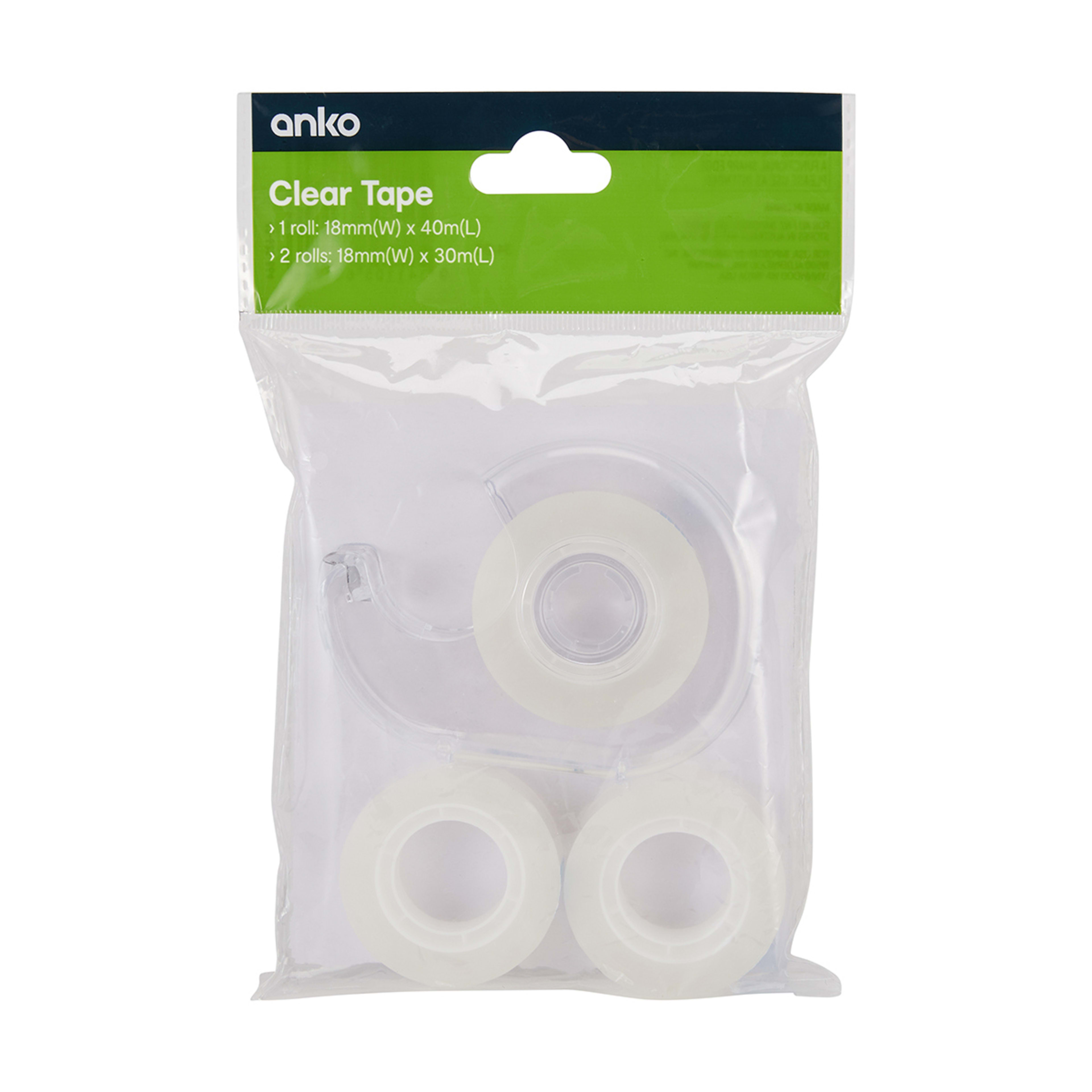 10 Tape with Dispenser, 10 of 10