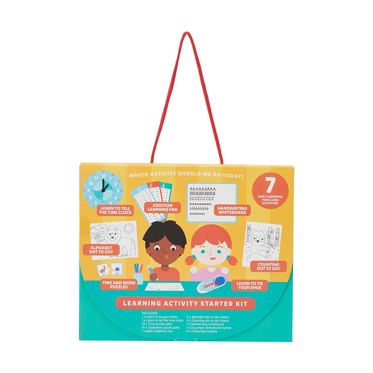 Learning Activity Starter Kit Kmart