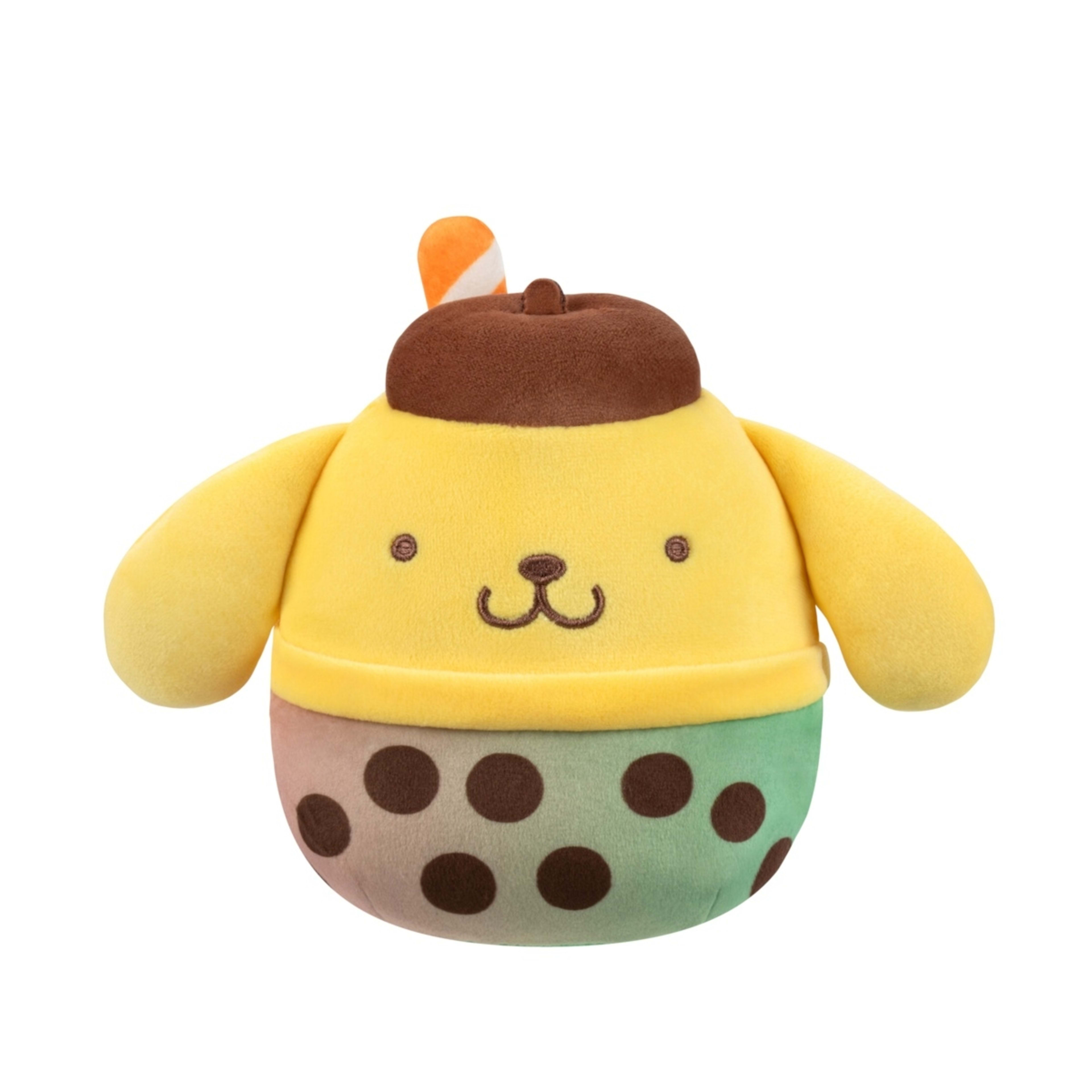 6 13cm Original Squishmallows Sanrio Hello Kitty Boba Scented Plush Toy - Assorted, 6 of 7