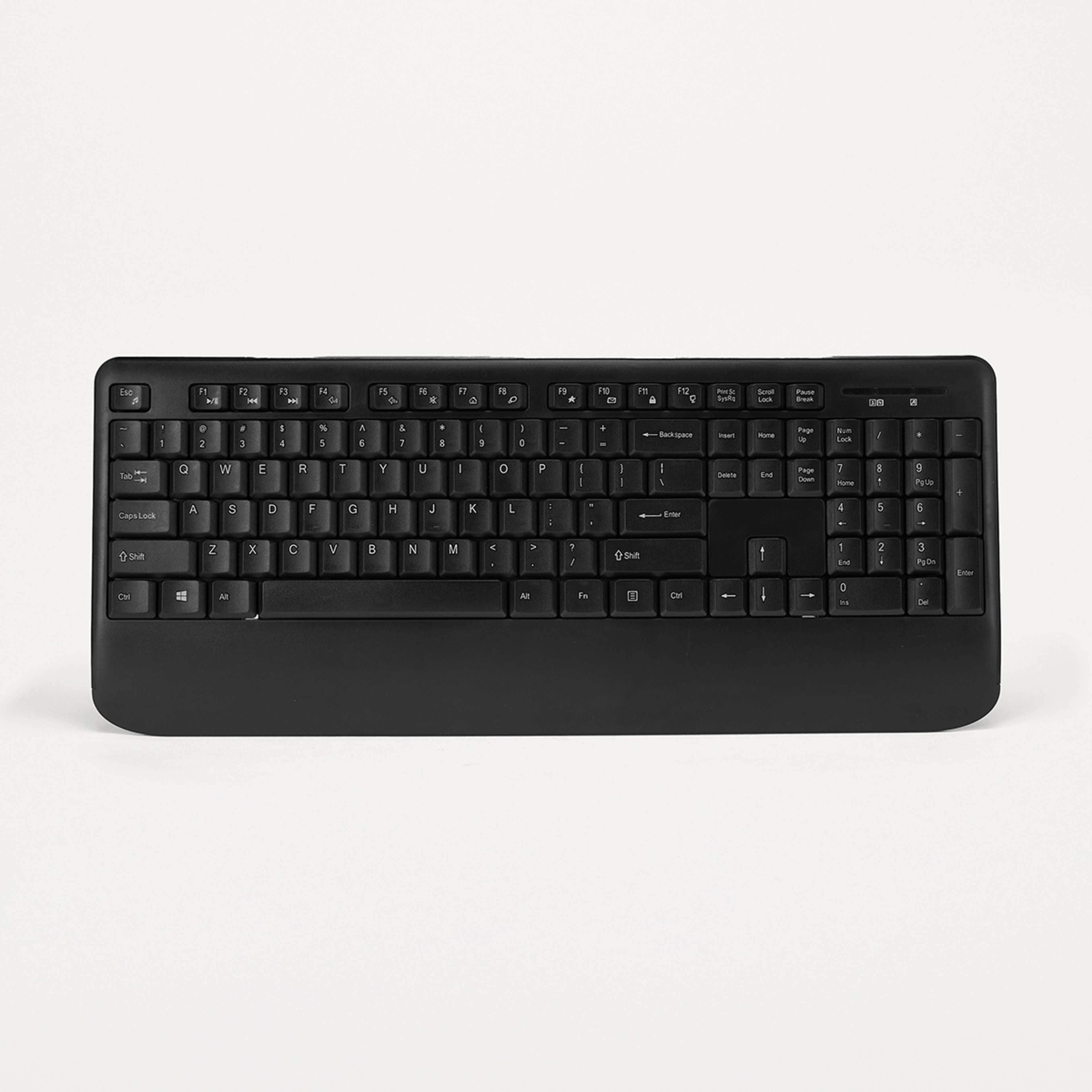 Wireless Slim Keyboard & Mouse Combo Kmart