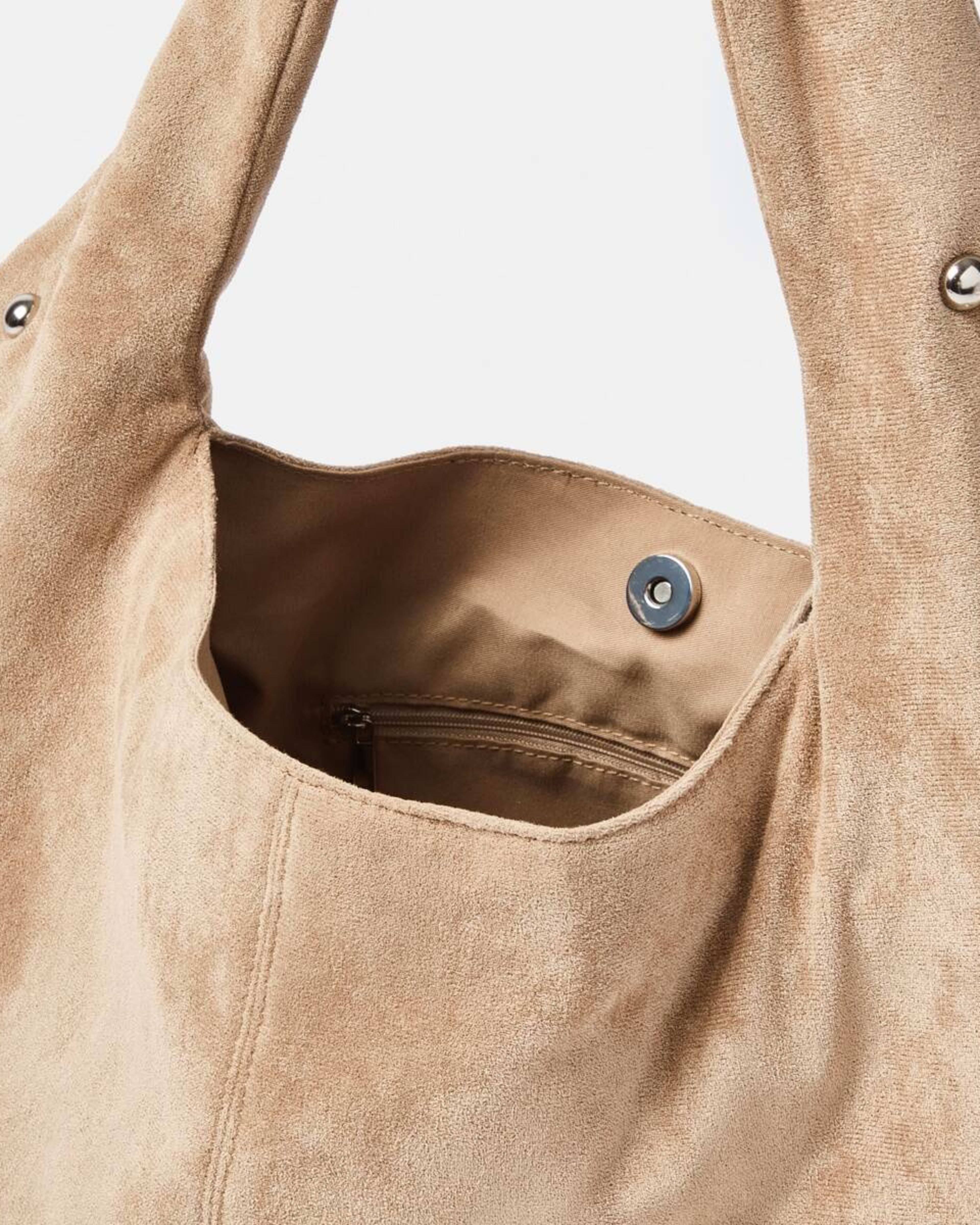 4 Winnie Shoulder Bag Sandy Bone, 4 of 5