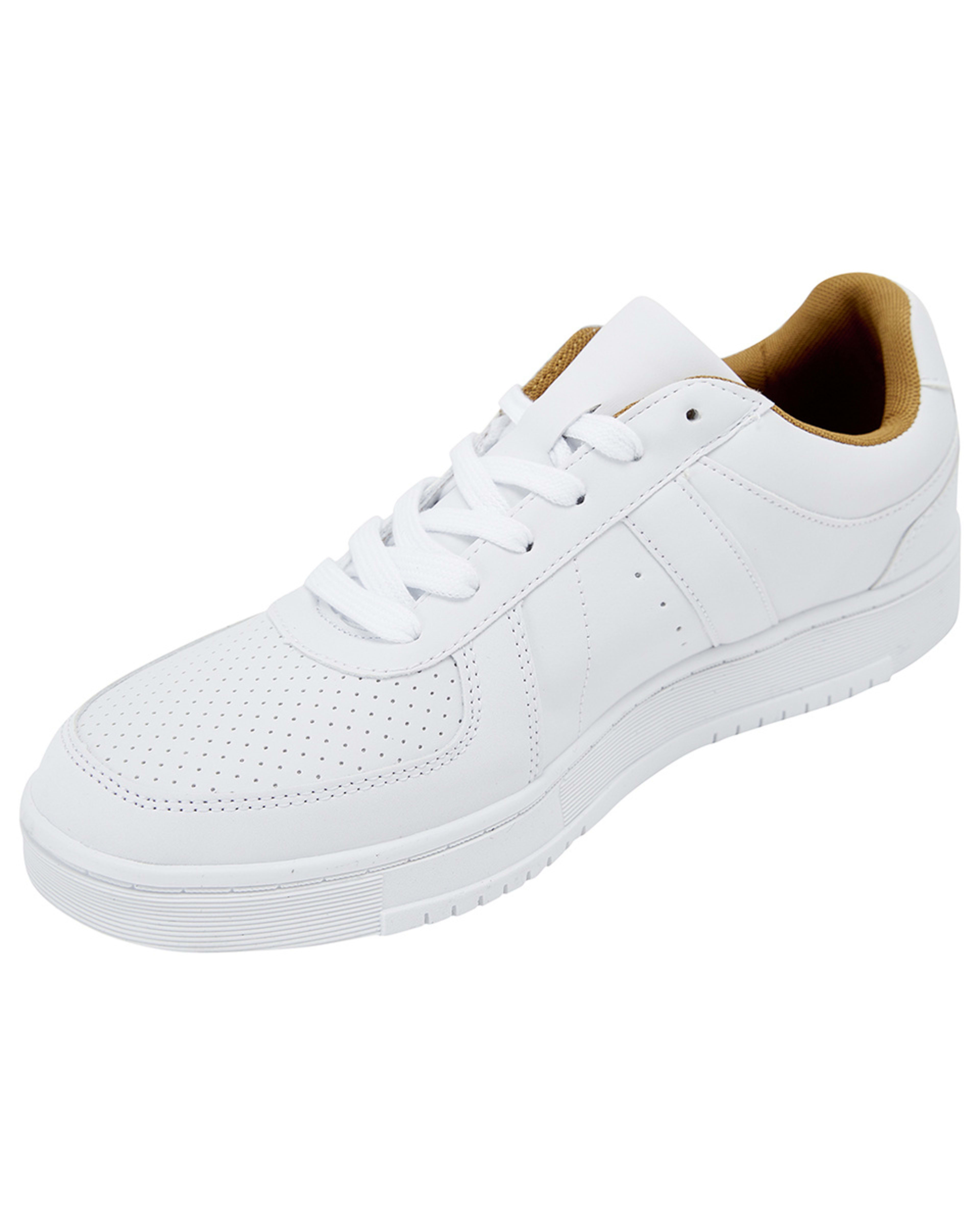 3 Casual Sneakers White, 3 of 7