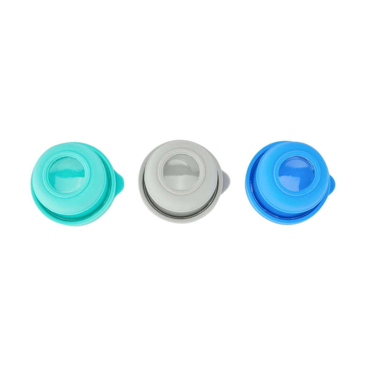 3 Pack Mini Glass Containers with Silicone Lids Kmart NZ
