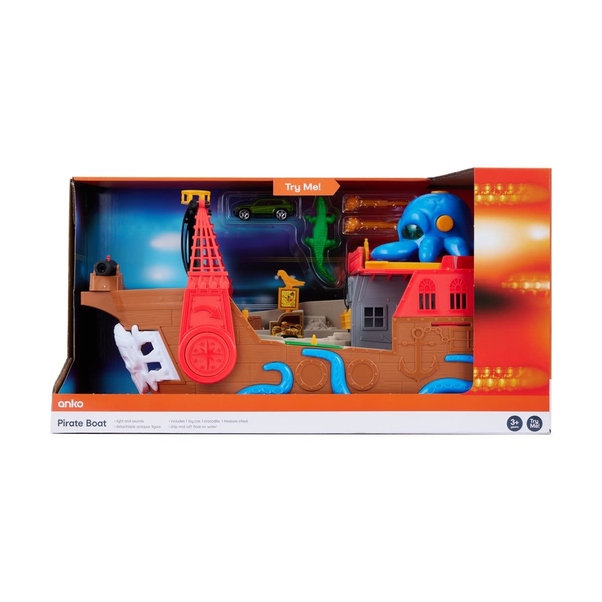 pirate figurines kmart