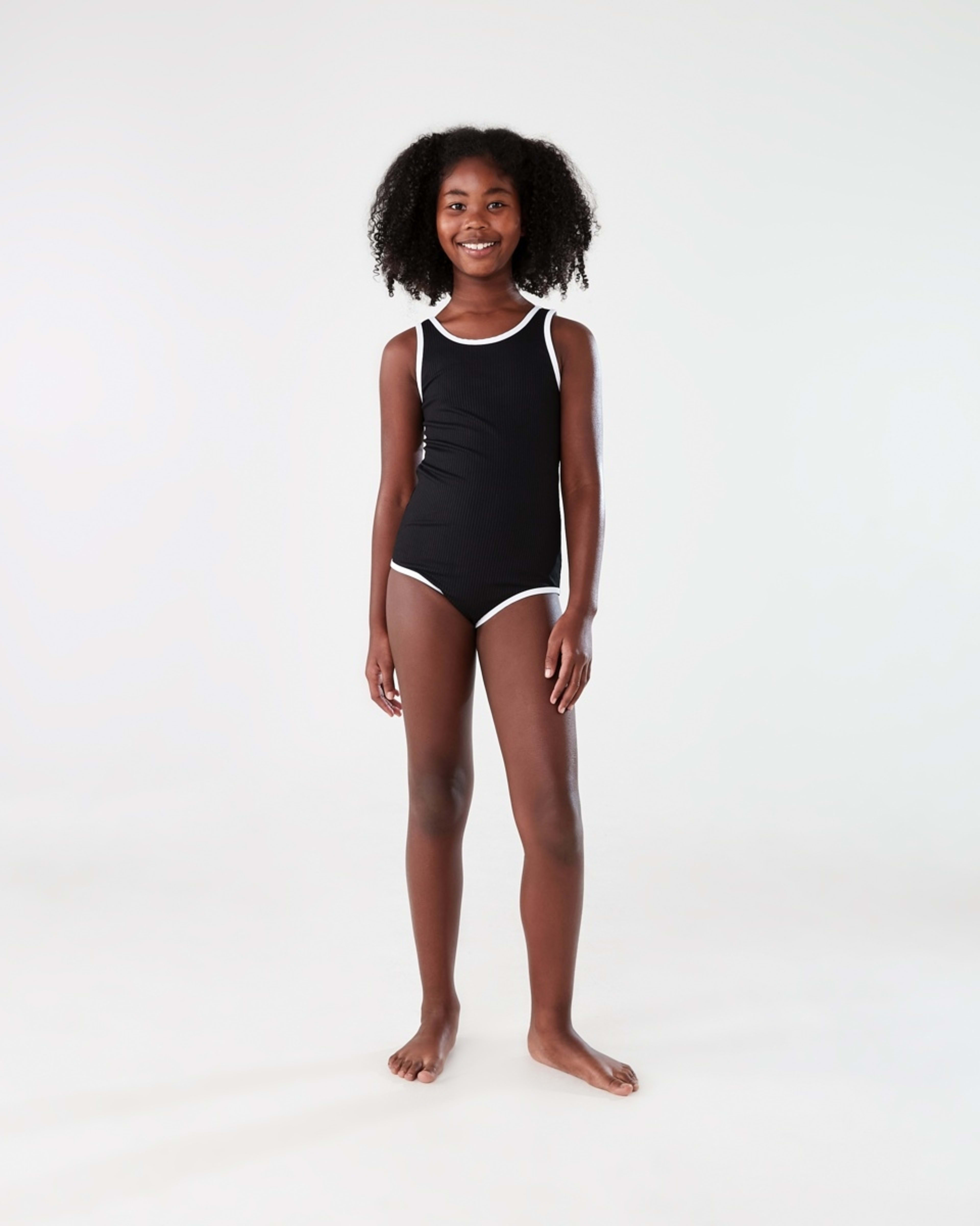 4 One Piece Bather BLACK, 4 of 7