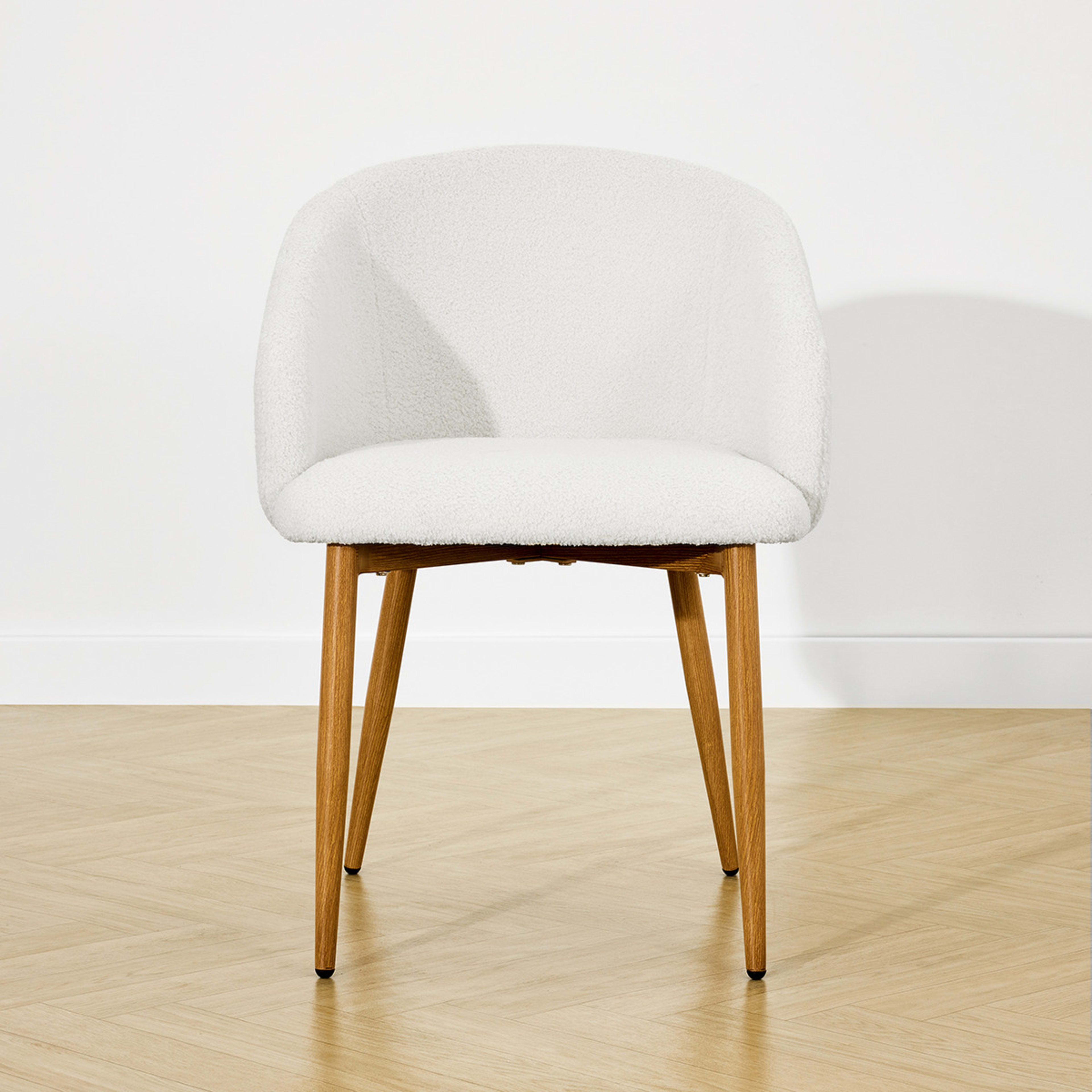 Noah Boucle Chair - Kmart