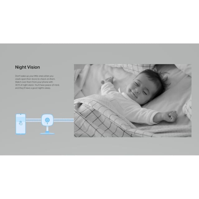 TPLink Tapo 3MP Smart WiFi Security Camera Kmart