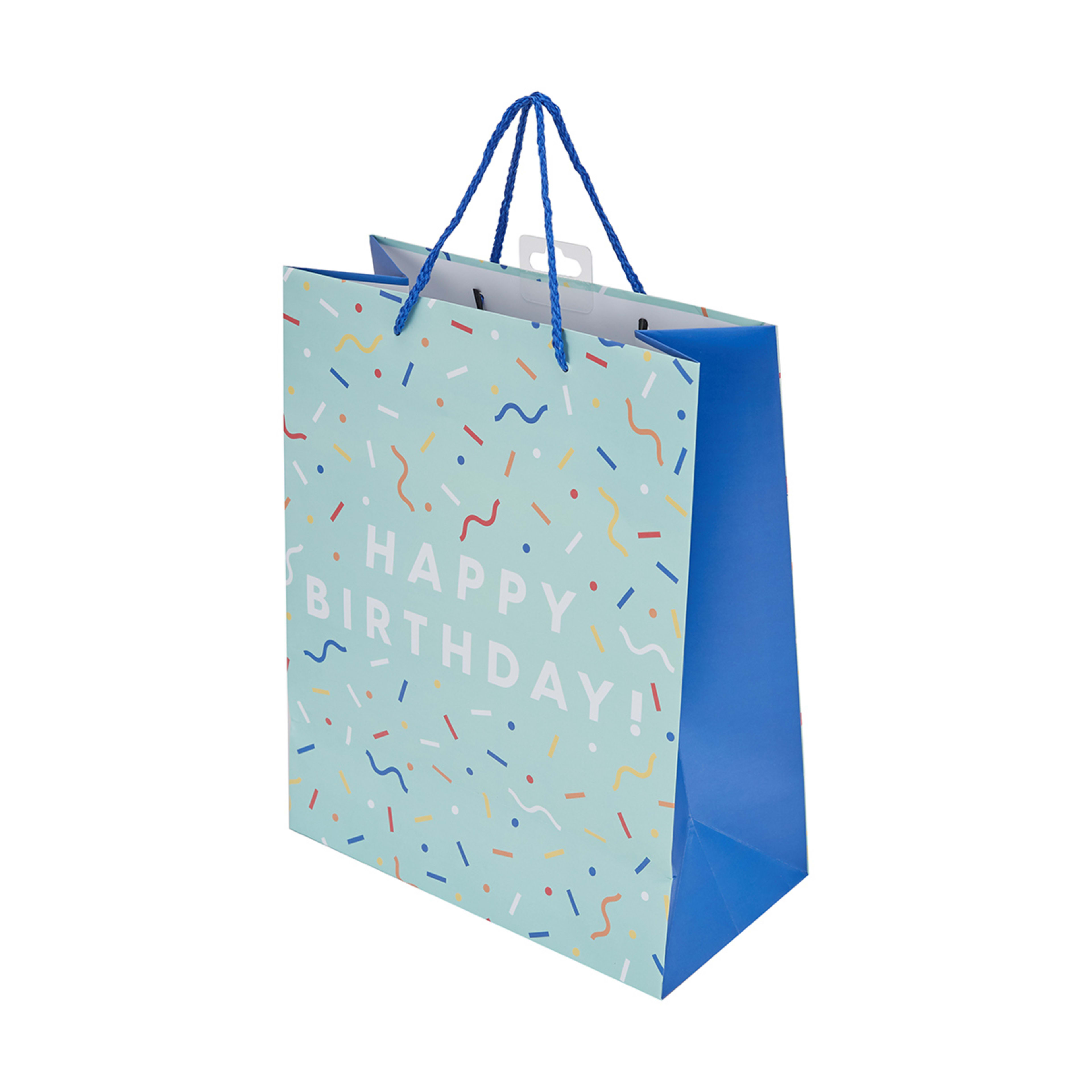 Birthday Wiggle Gift Bag - Large - Kmart