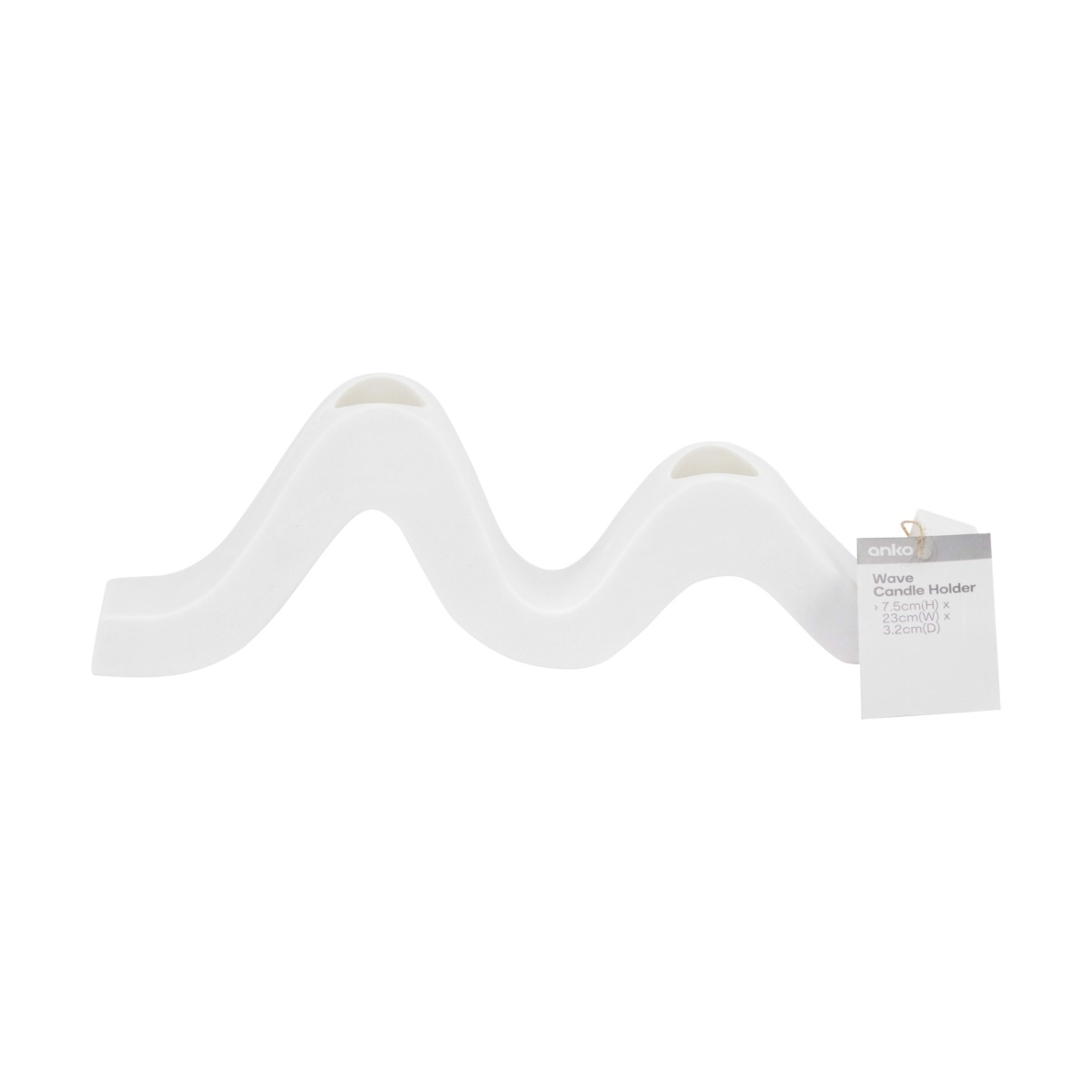 7 Wave Candle Holder, 7 of 7