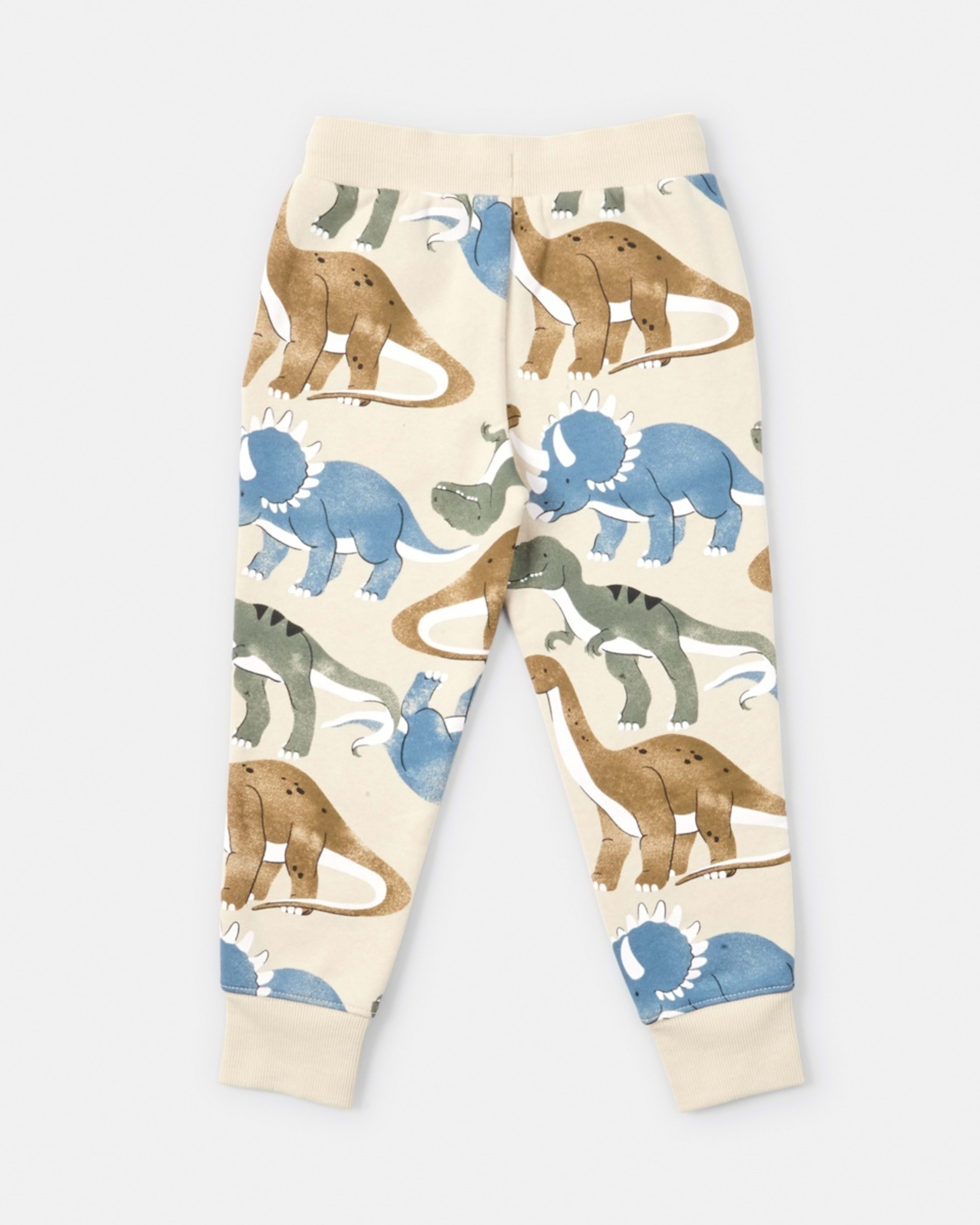 8 All Over Print Trackpants Bge Dino, 8 of 8