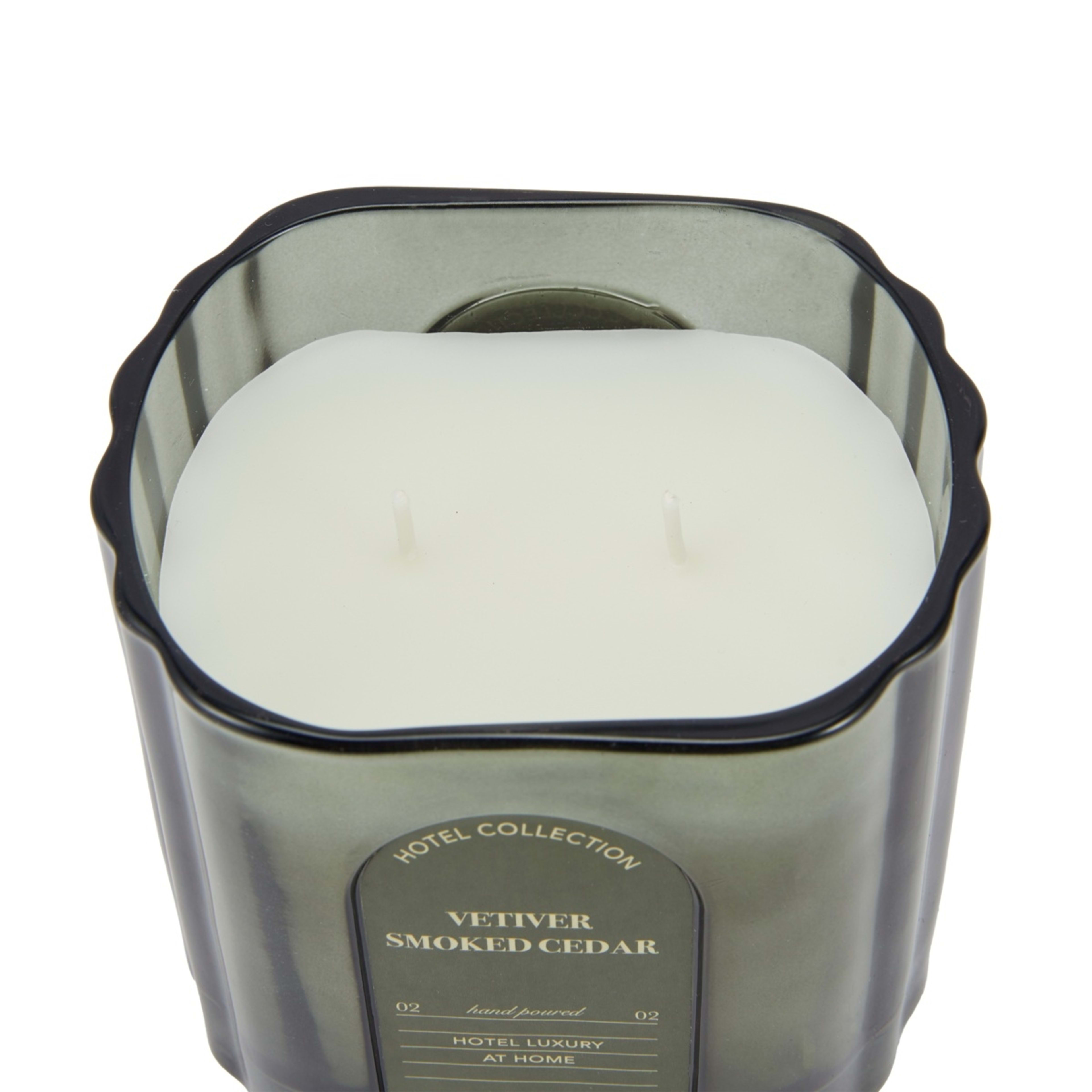 3 Vetiver Hotel Glass Candle, 3 of 7