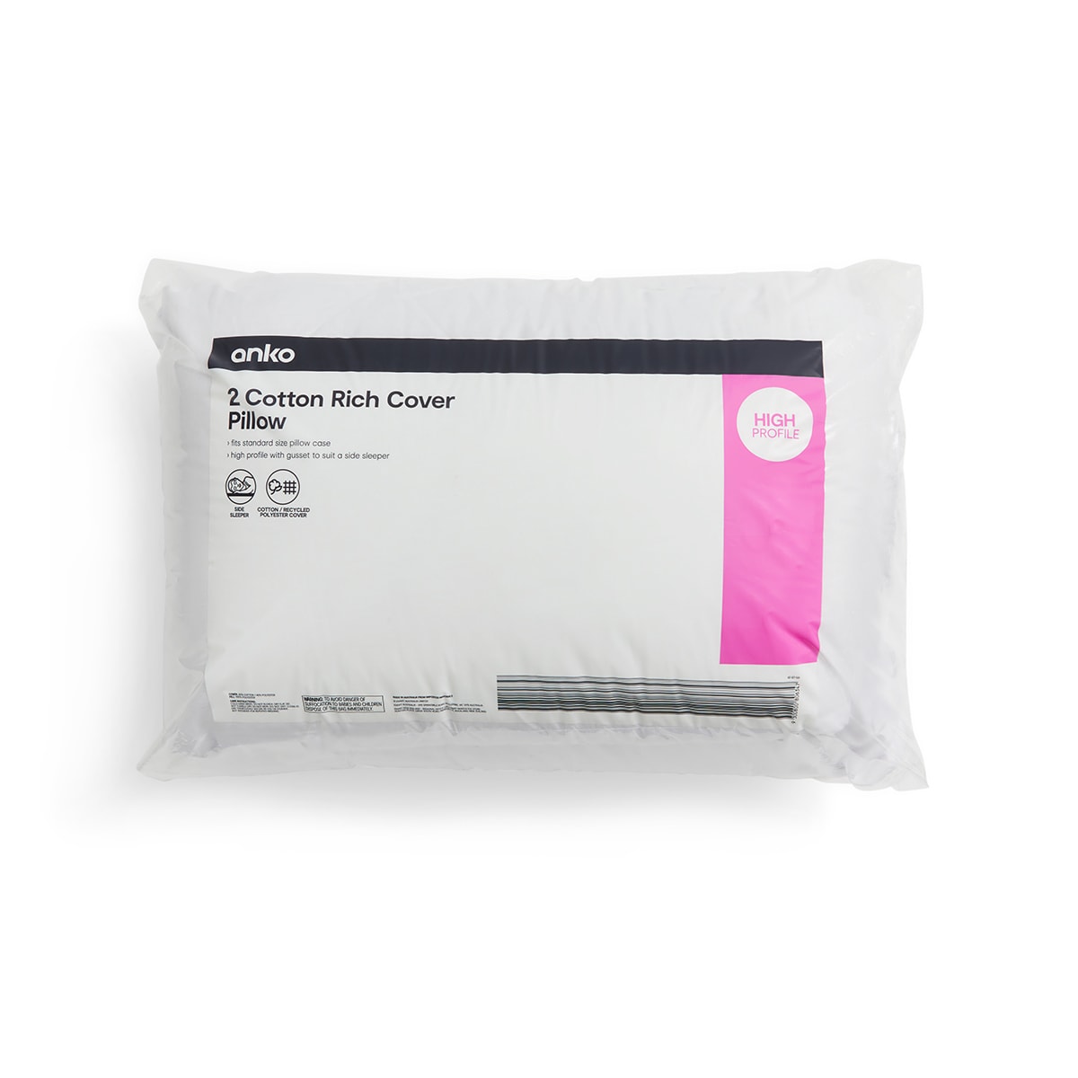 Gel 2024 pillow kmart