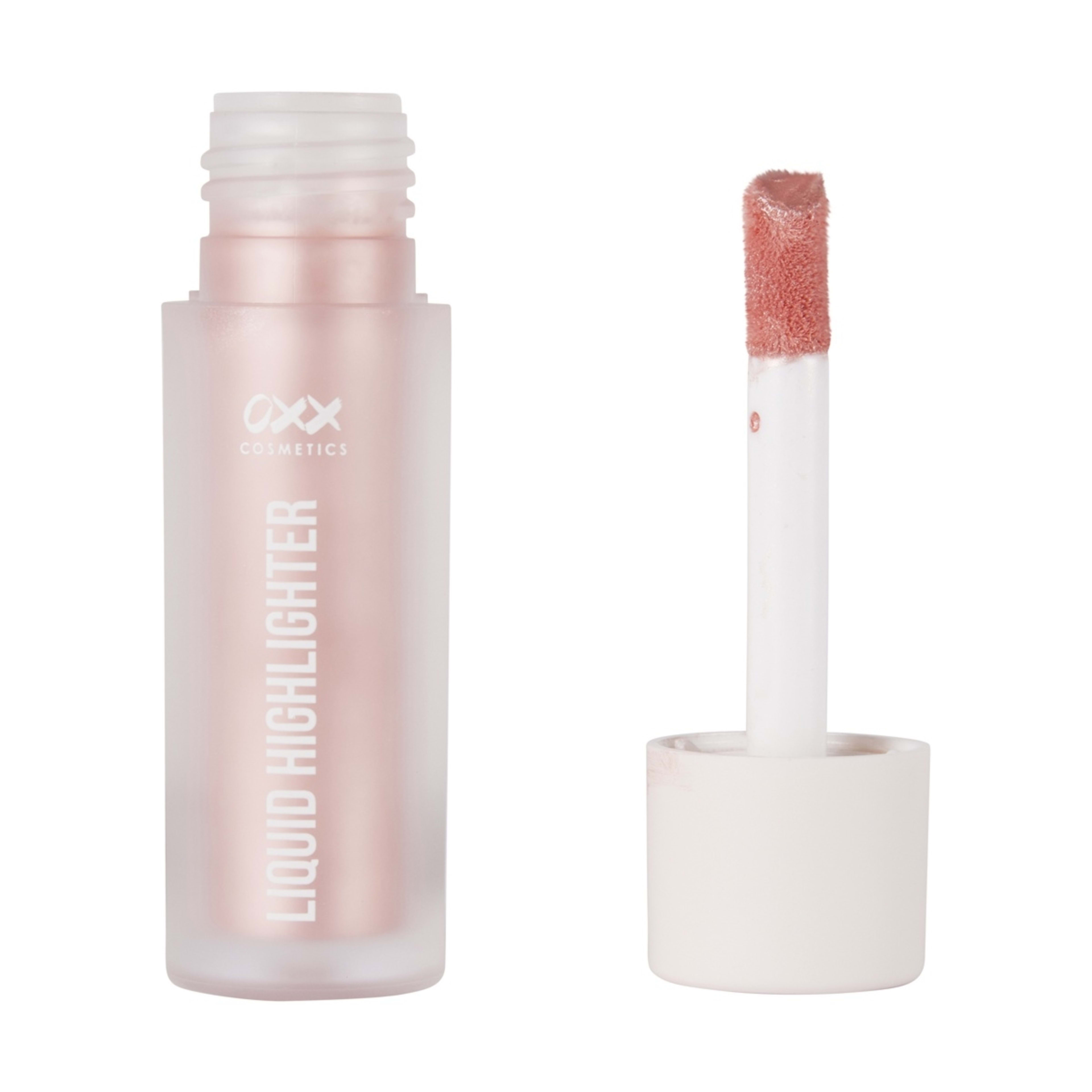 2 OXX Cosmetics Illuminating Liquid Highlighter - Soft Pink, 2 of 5