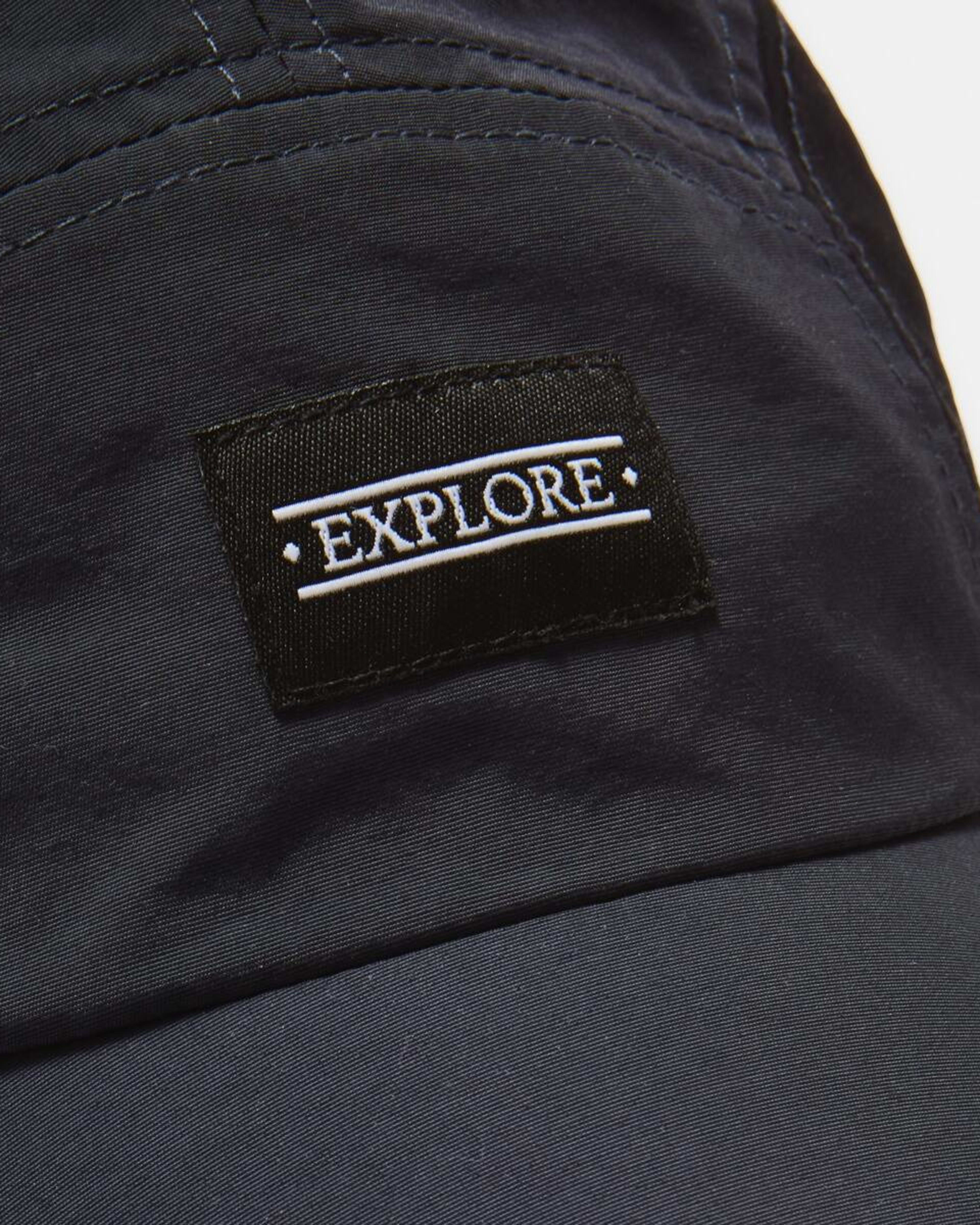2 5 Panel Cap NAVY, 2 of 3