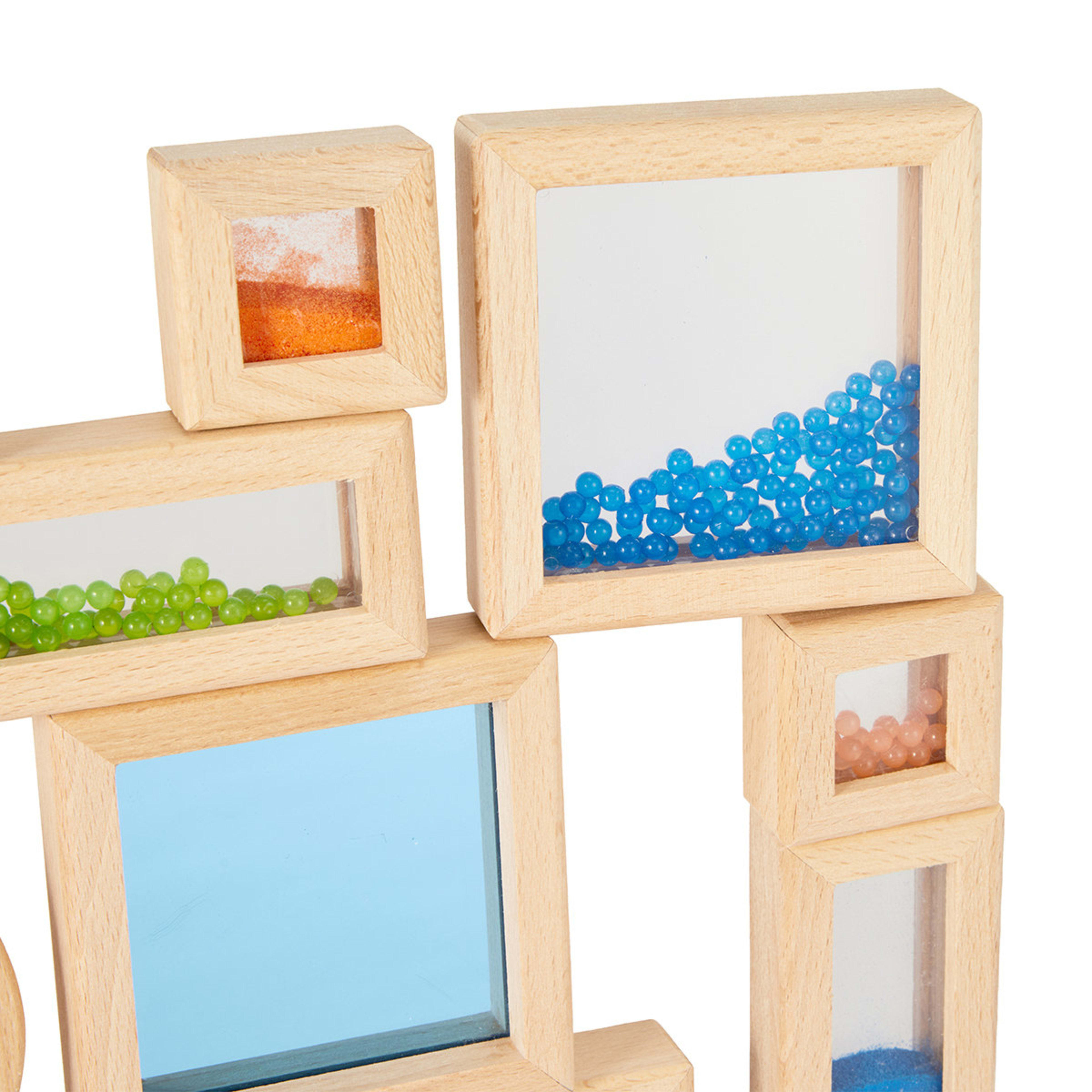 6 23 Piece Sensory Deluxe Colour Blocks Set, 6 of 10