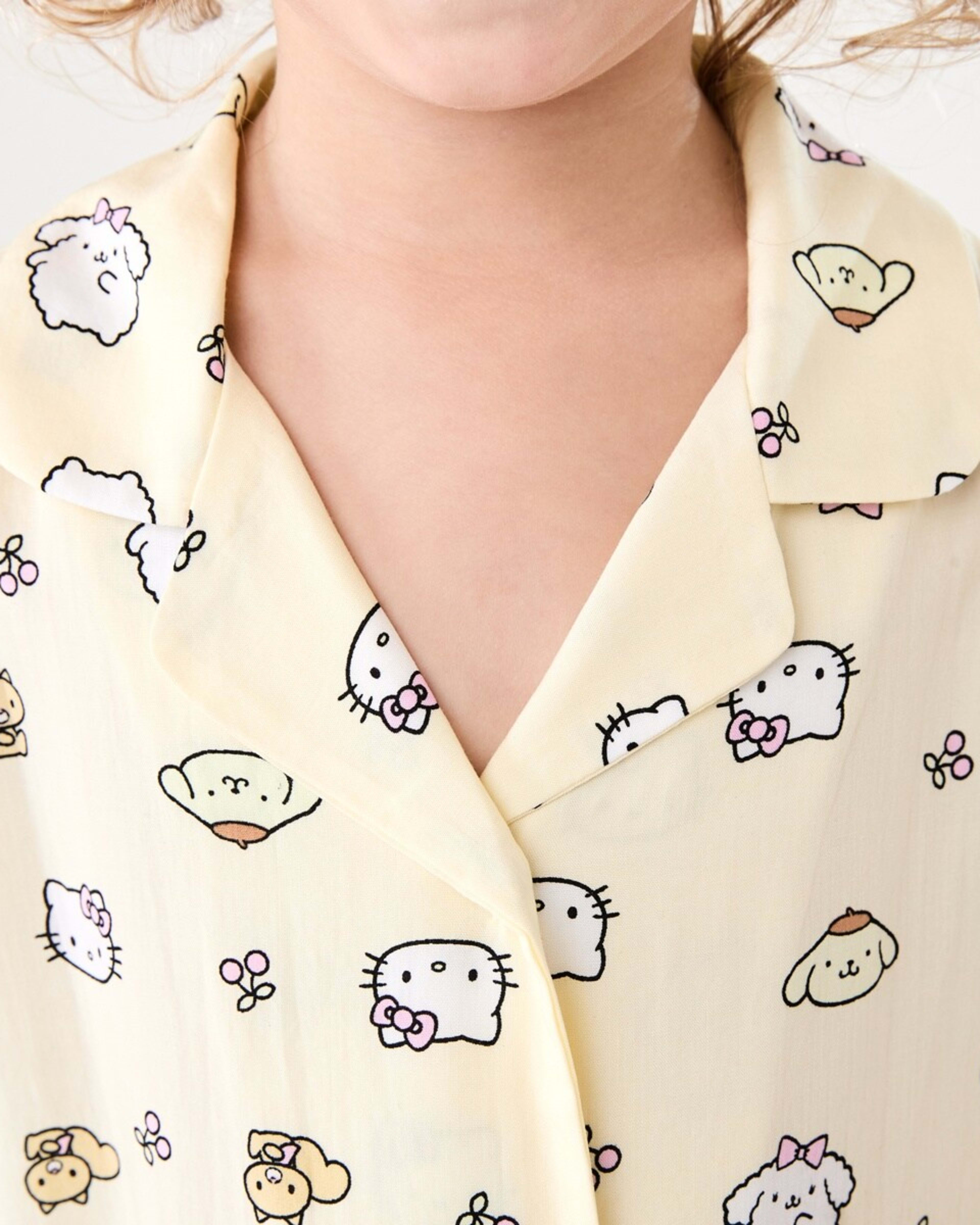 4 Hello Kitty License Woven Pyjama Set HELLO KITTY, 4 of 10