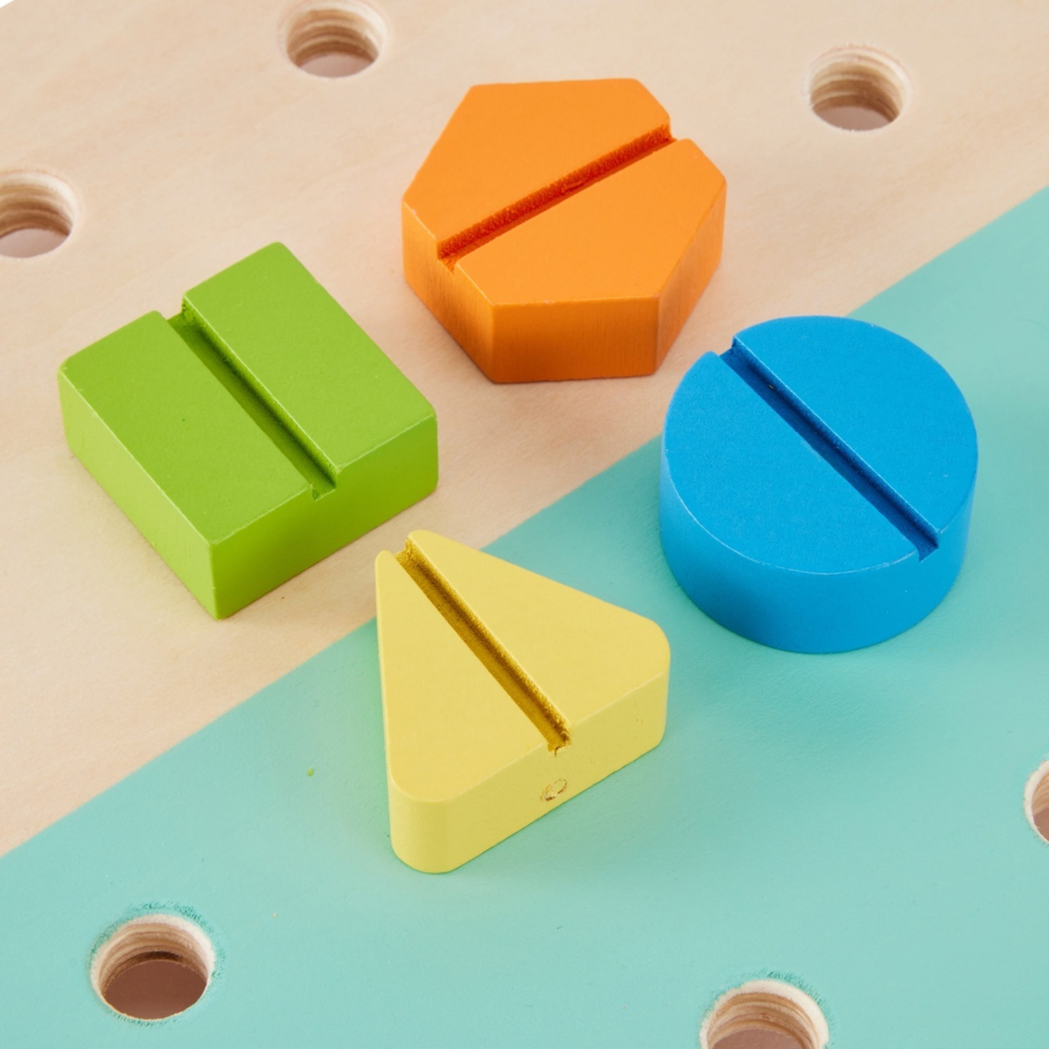 23 Piece Wooden Nuts and Bolts Board Set Kmart NZ