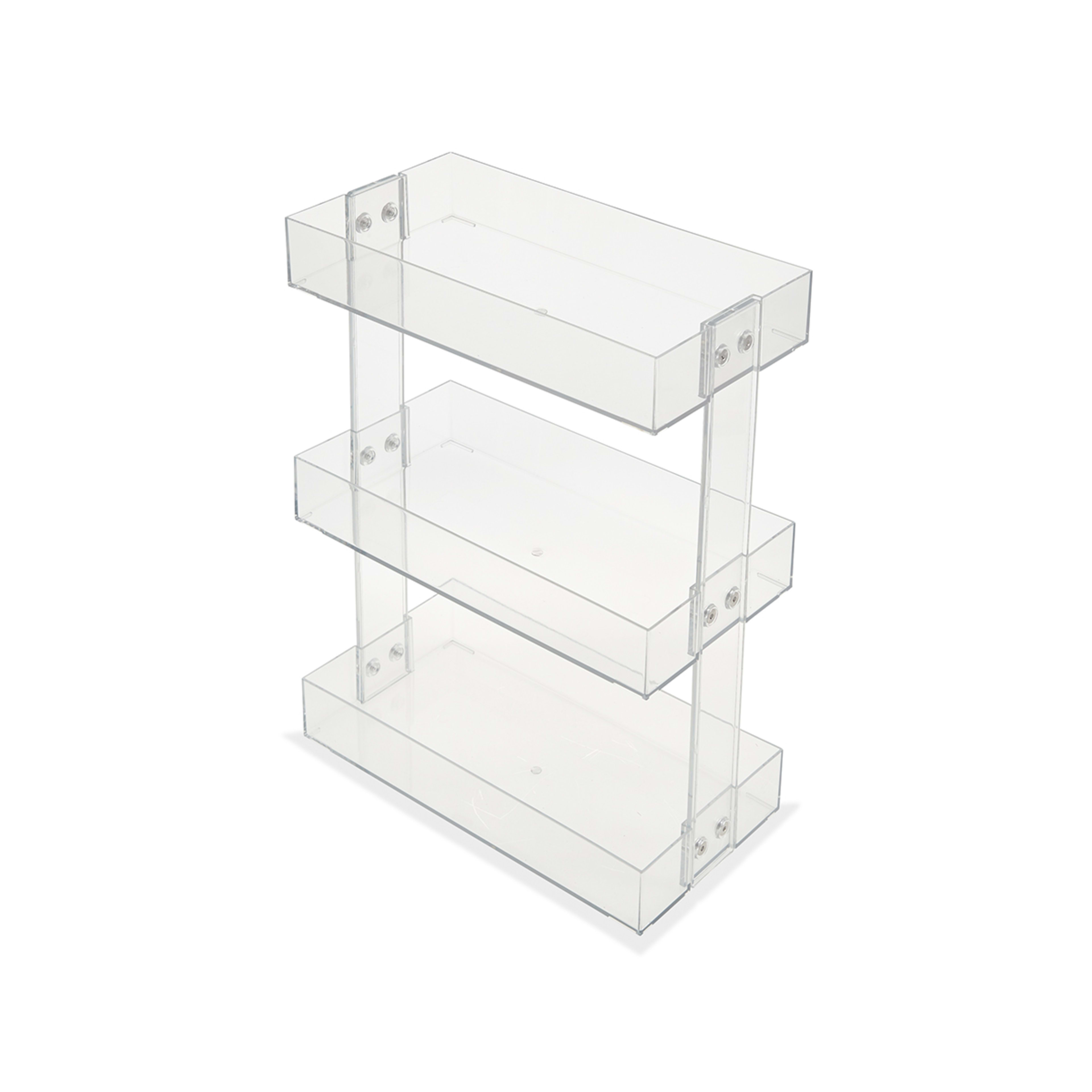 Modular 3 Tier Skincare Shelf Kmart