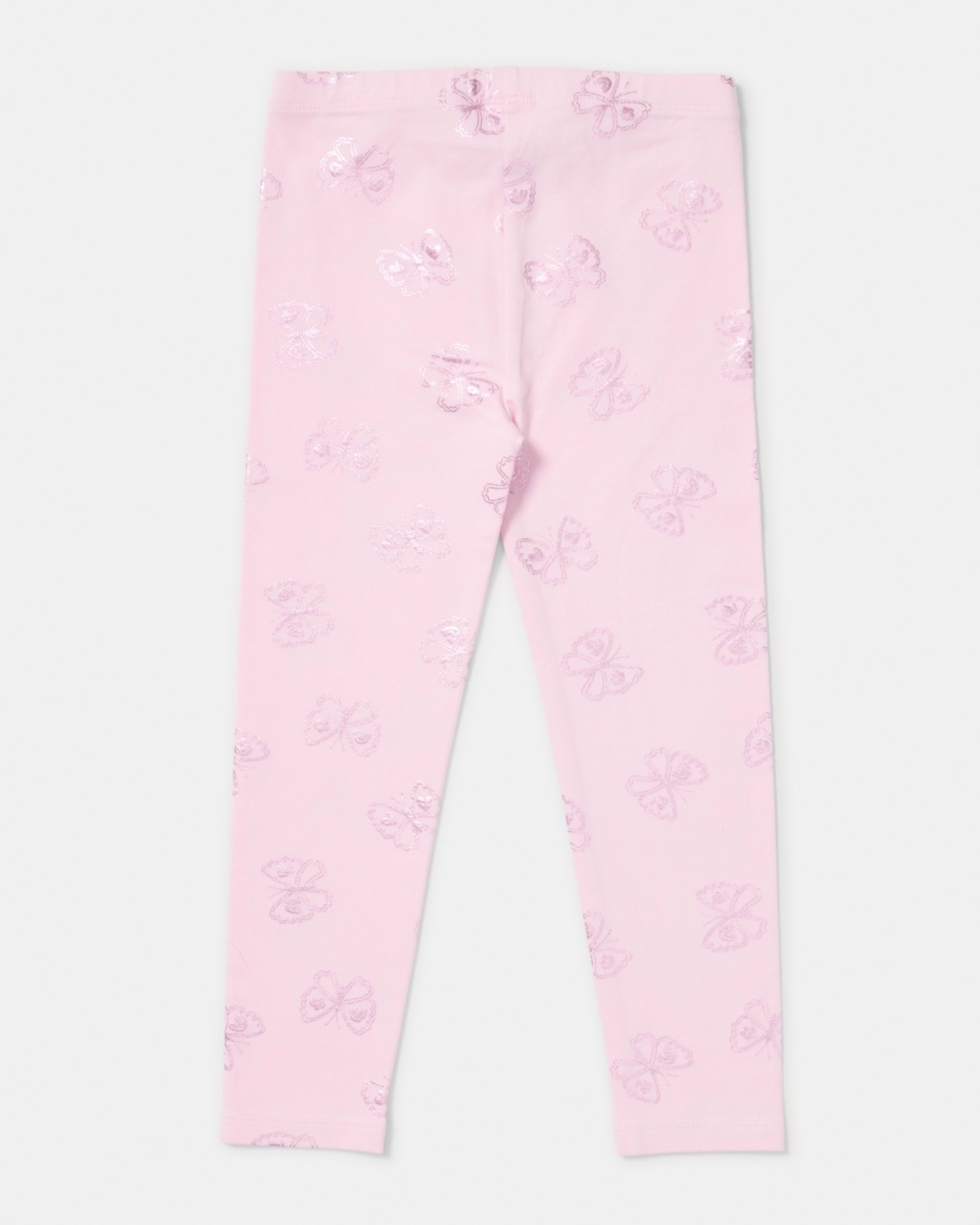 8 Foil Leggings Blossom Butterfly Pearl Pink, 8 of 8
