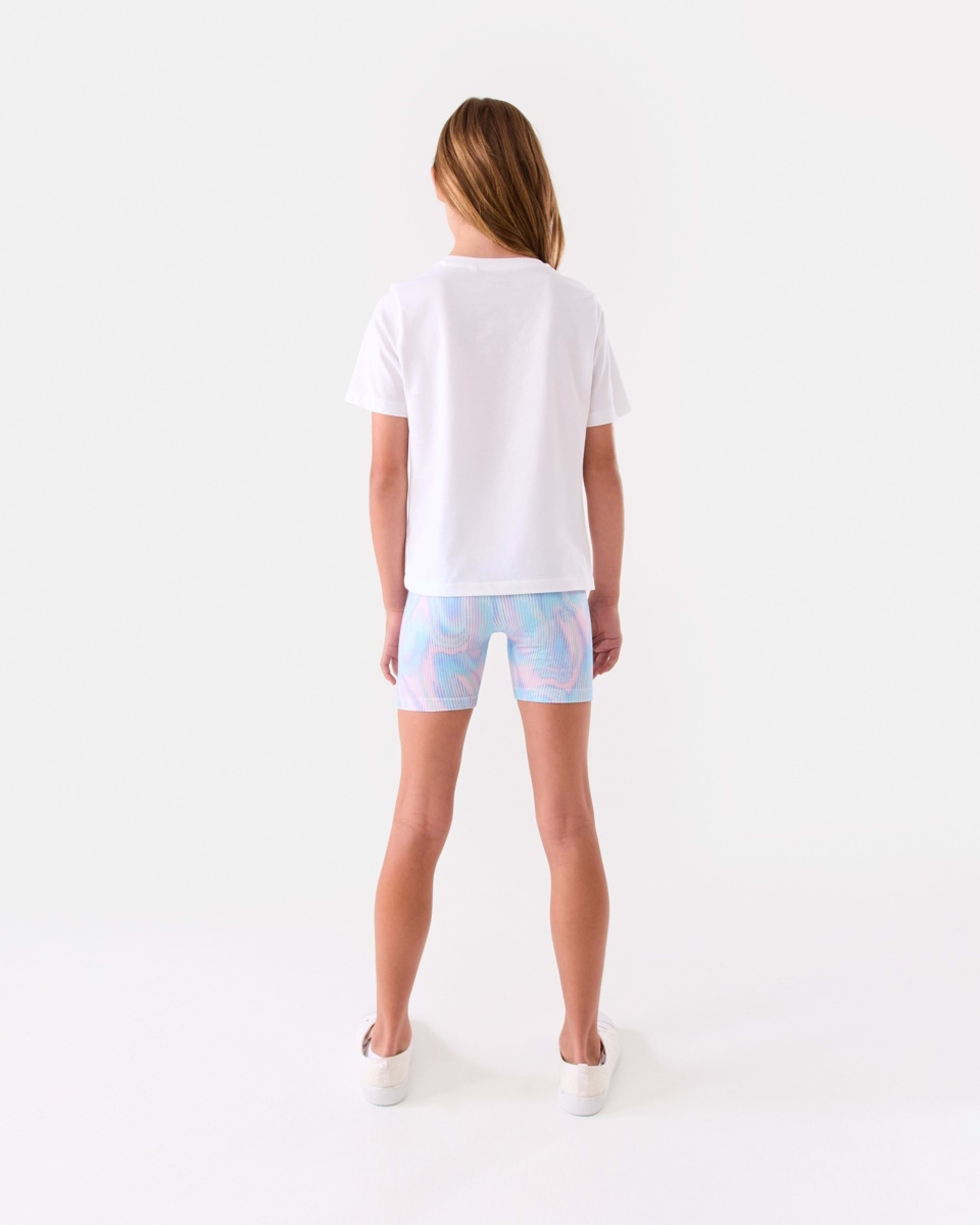 6 Print Bike Shorts Mul Hlgrws, 6 of 8