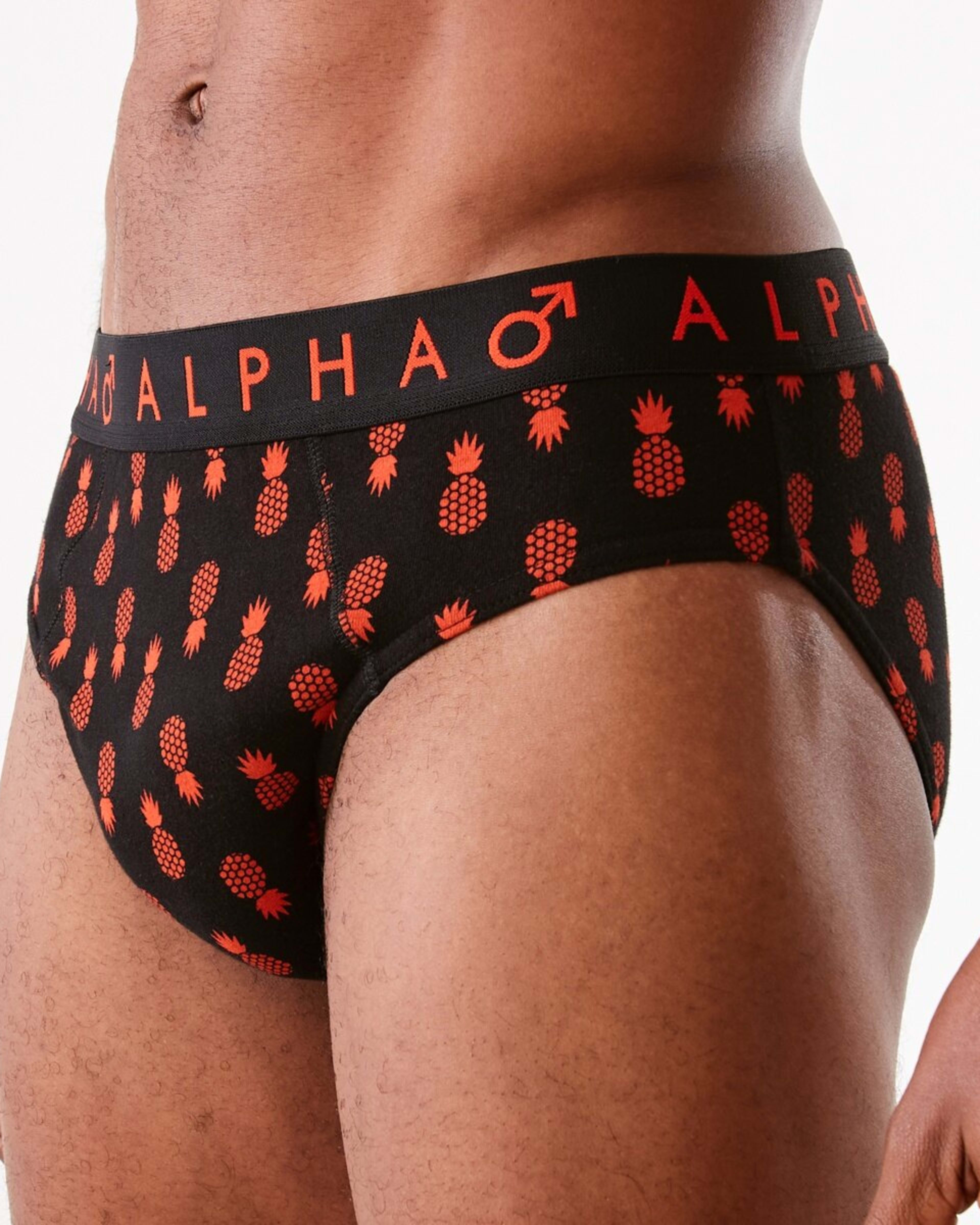 7 5 Pack Printed Briefs ICONS TROPICAL, 7 of 10