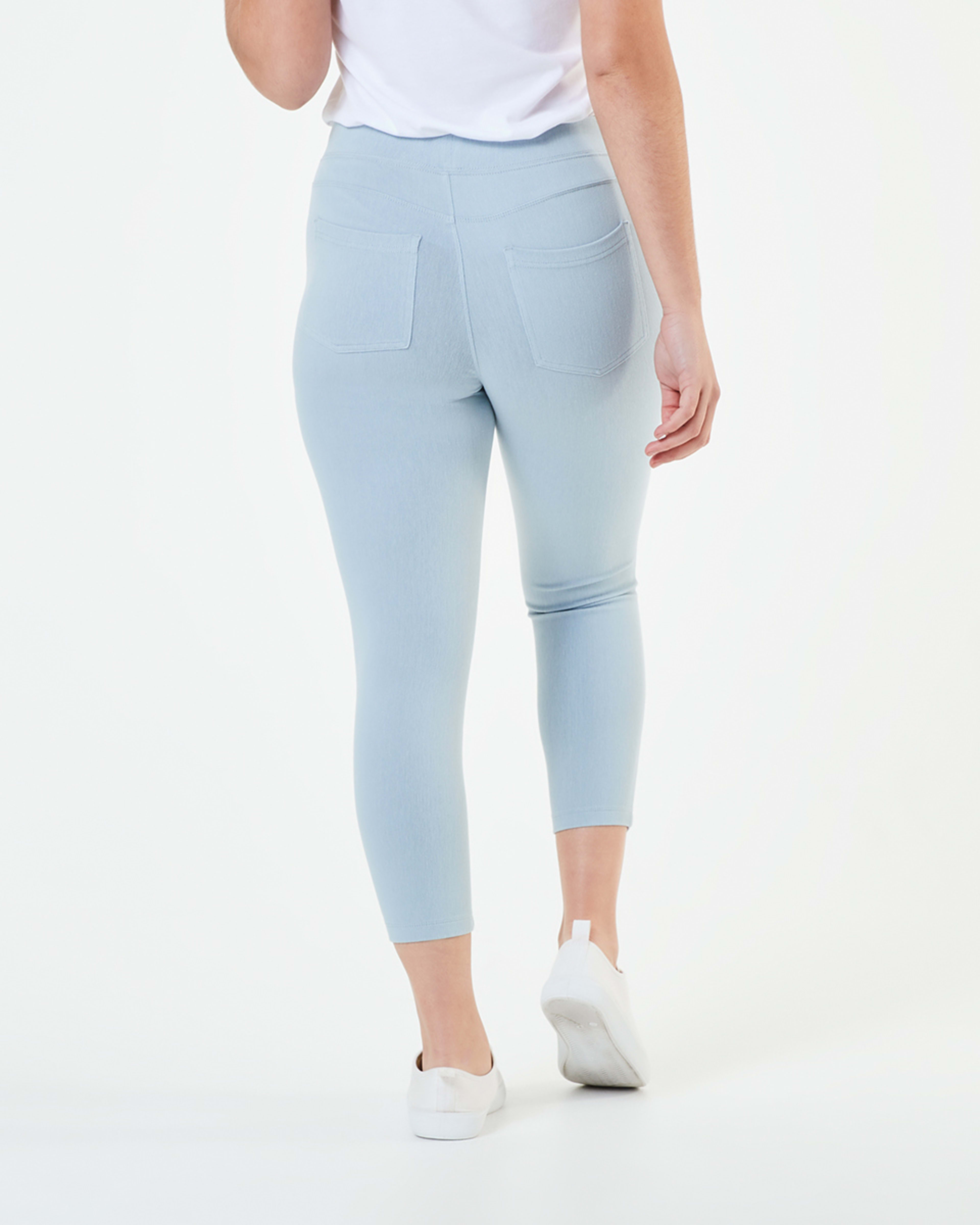 3 3/4 Jeggings LIGHT WASH, 3 of 4