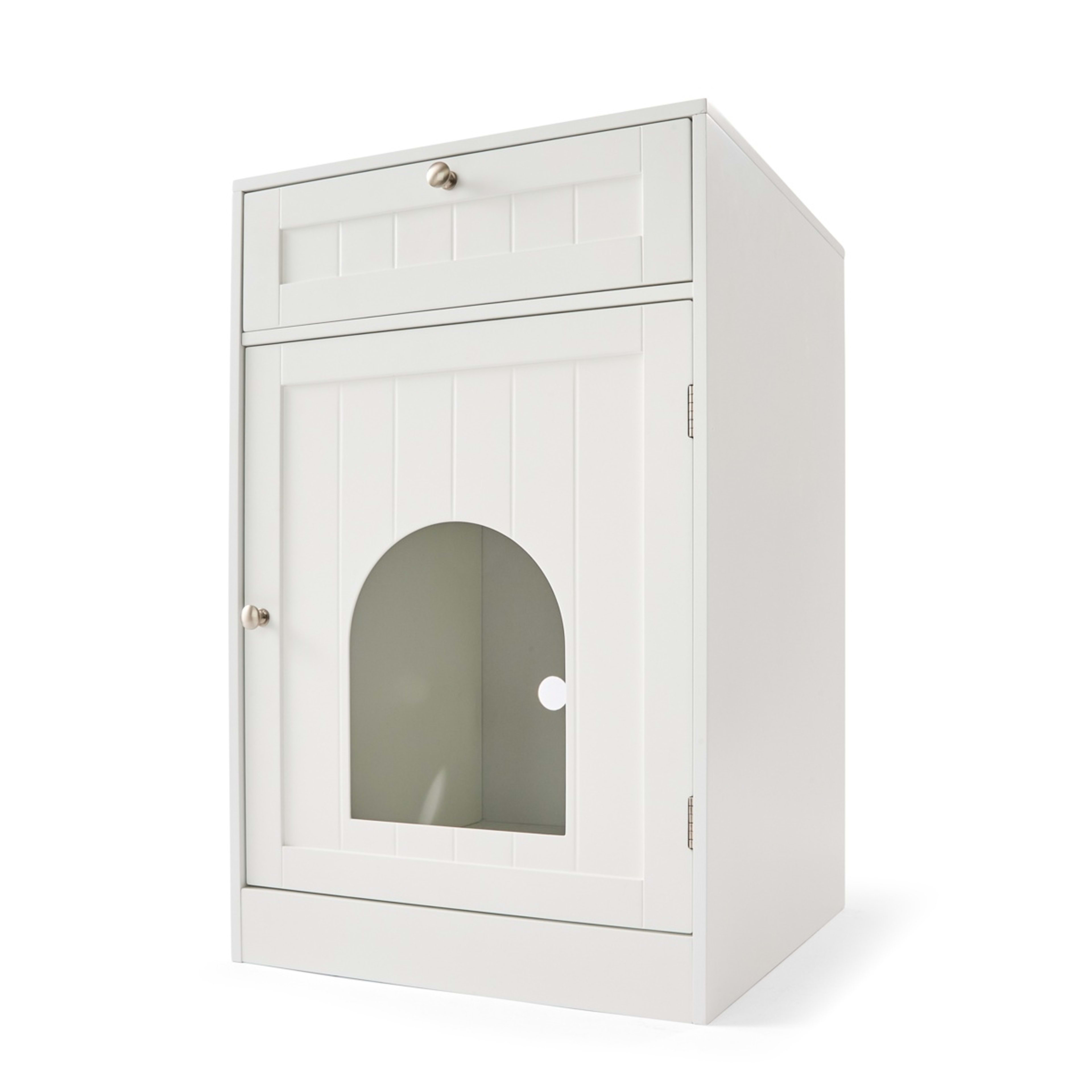 3 Cat Litter Cabinet with Storage Drawer, 3 of 10