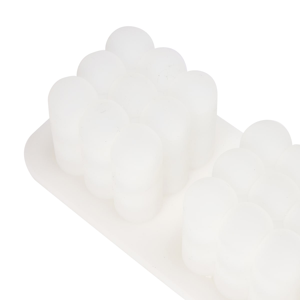 3 Pack Bubble Silicone Candle Moulds - Kmart