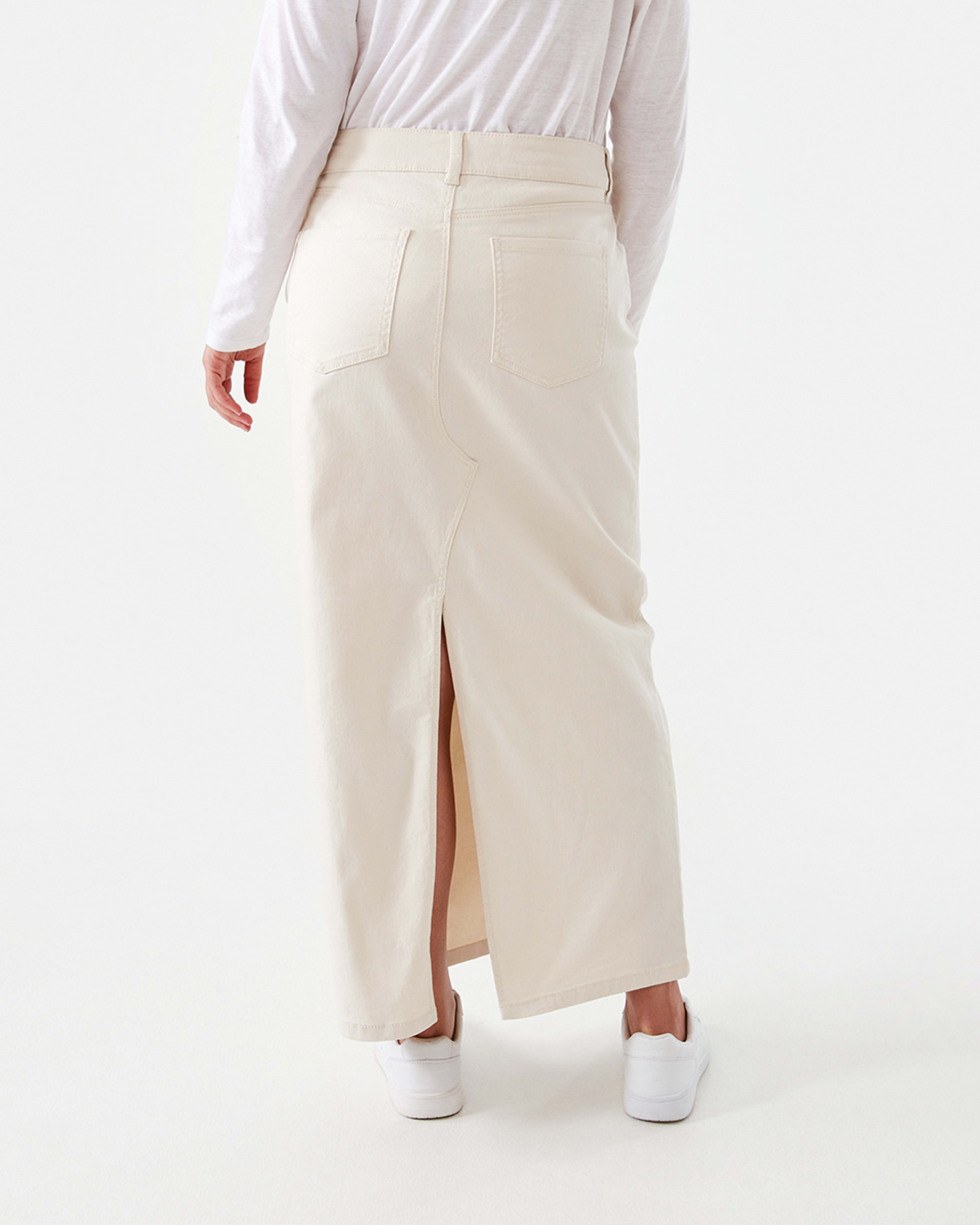 Denim Maxi Skirt Kmart