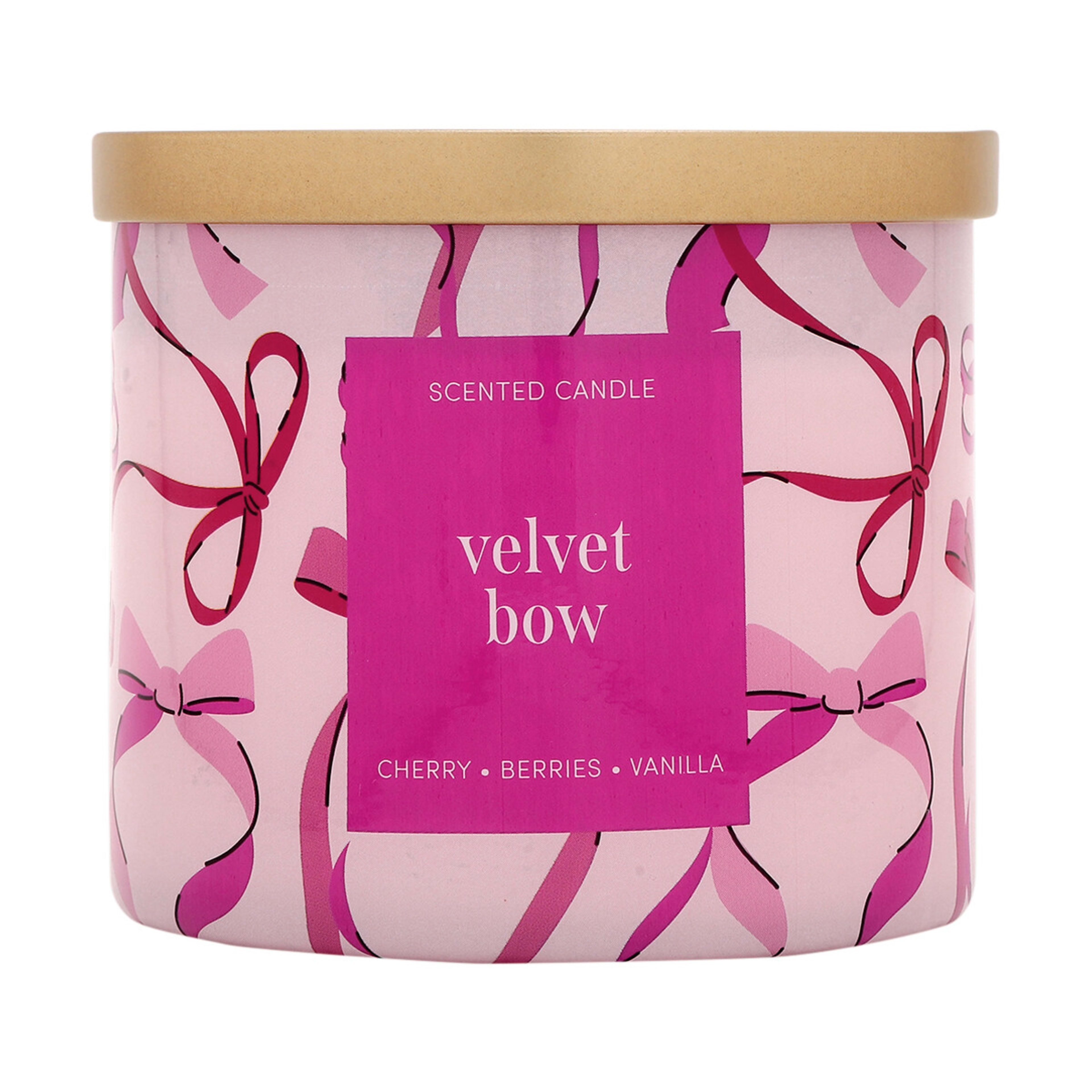 1 Velvet Bow Scented Candle