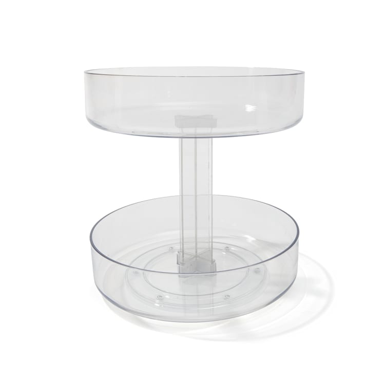 2 Tier Round Turntable Kmart