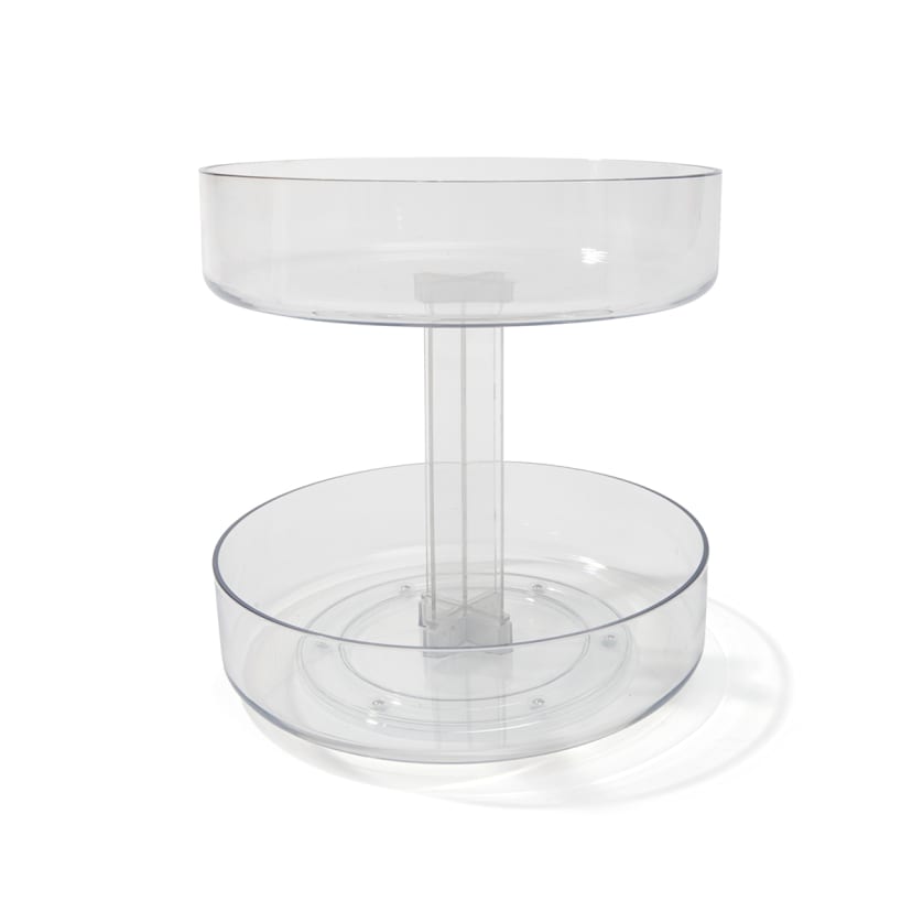 2 Tier Round Turntable Kmart