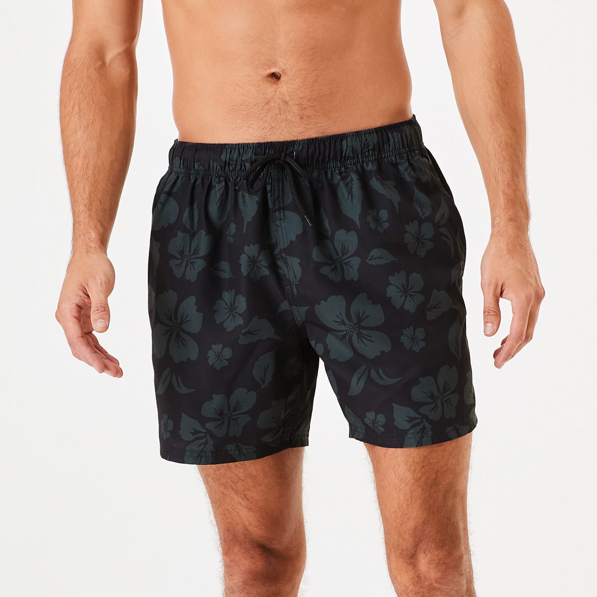 Core Print Swim Shorts - Kmart