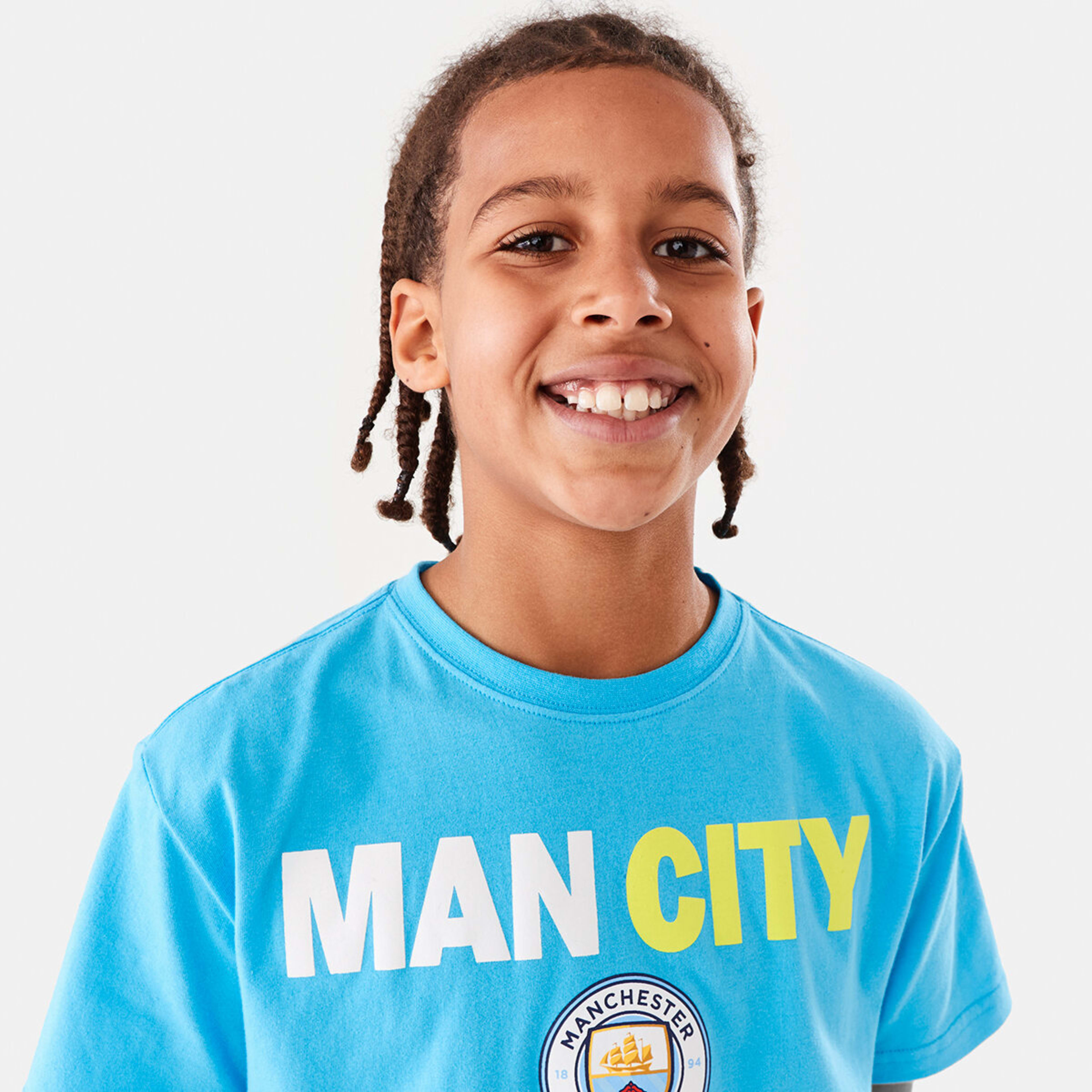 3 EPL Kids T-shirt Man City, 3 of 8