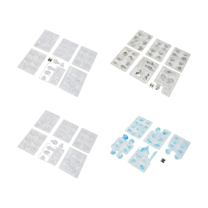 41 Piece 3D Crystal Block Puzzle Assorted Kmart NZ