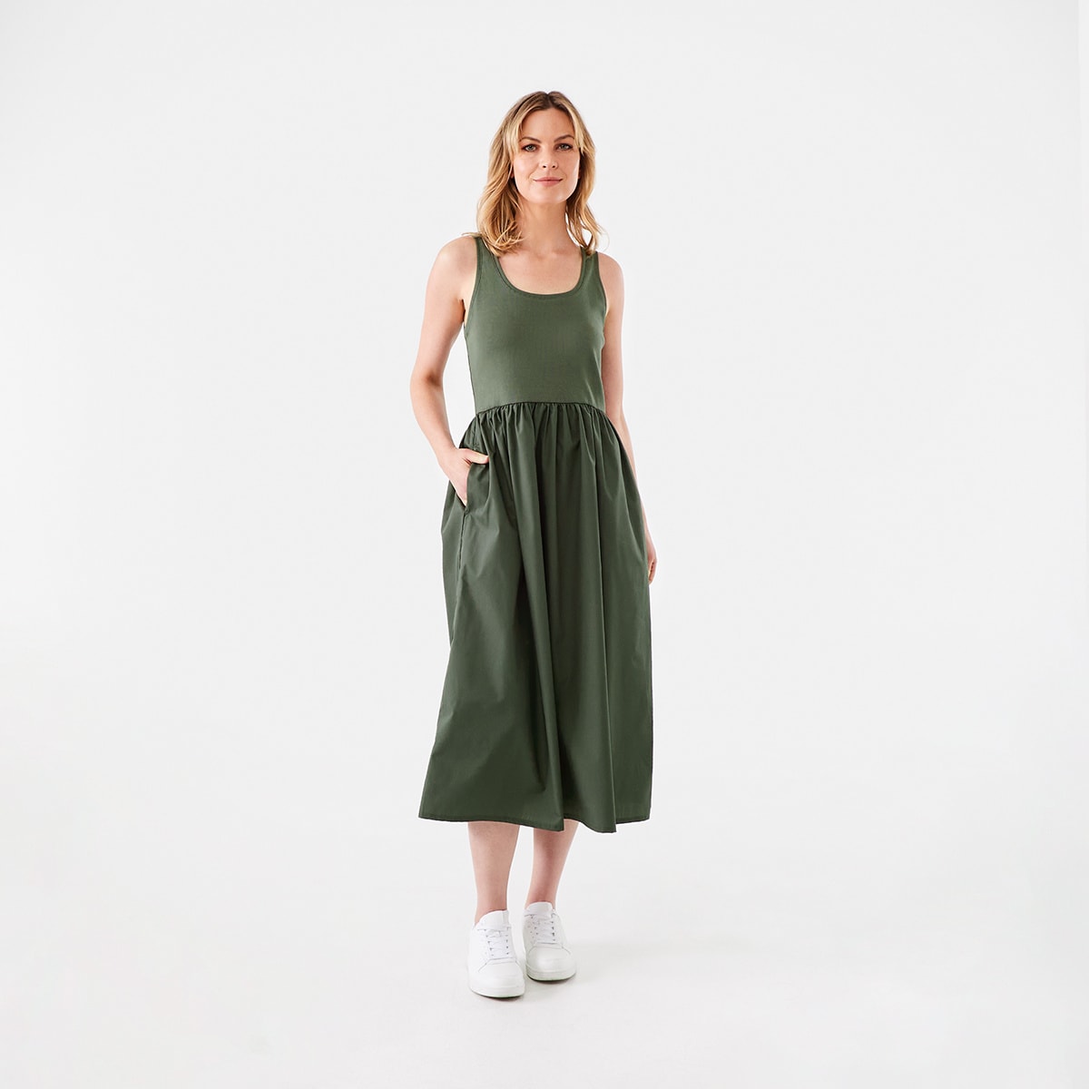 Kmart midi dress online