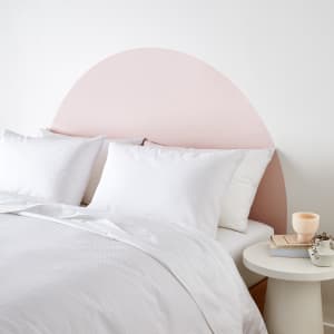 Self Adhesive Removable Bedhead - Pink