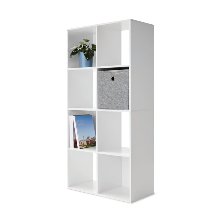 8 Cube Unit White Kmart