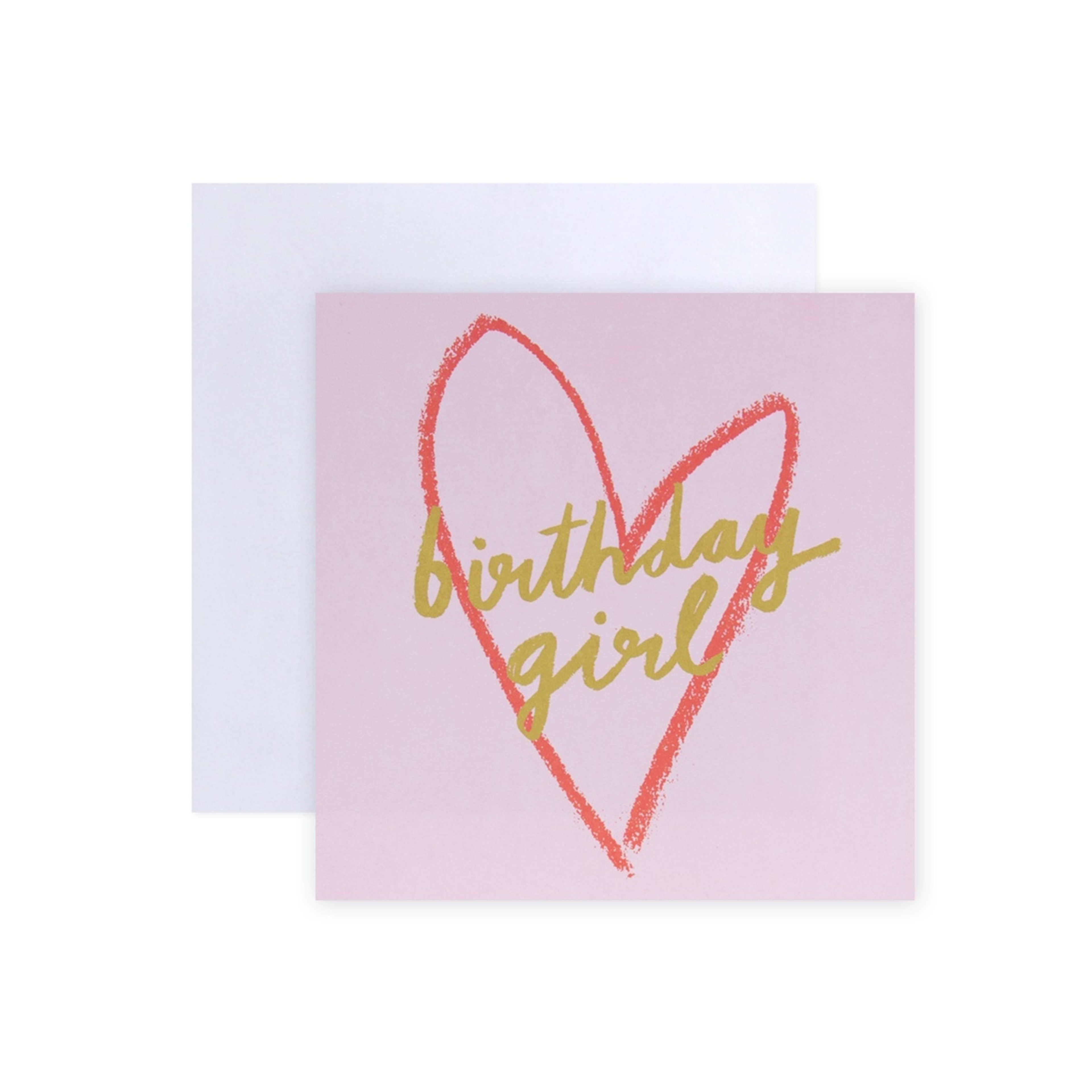 1 Creative Publishing by Hallmark Birthday Greeting Card - Birthday Girl
