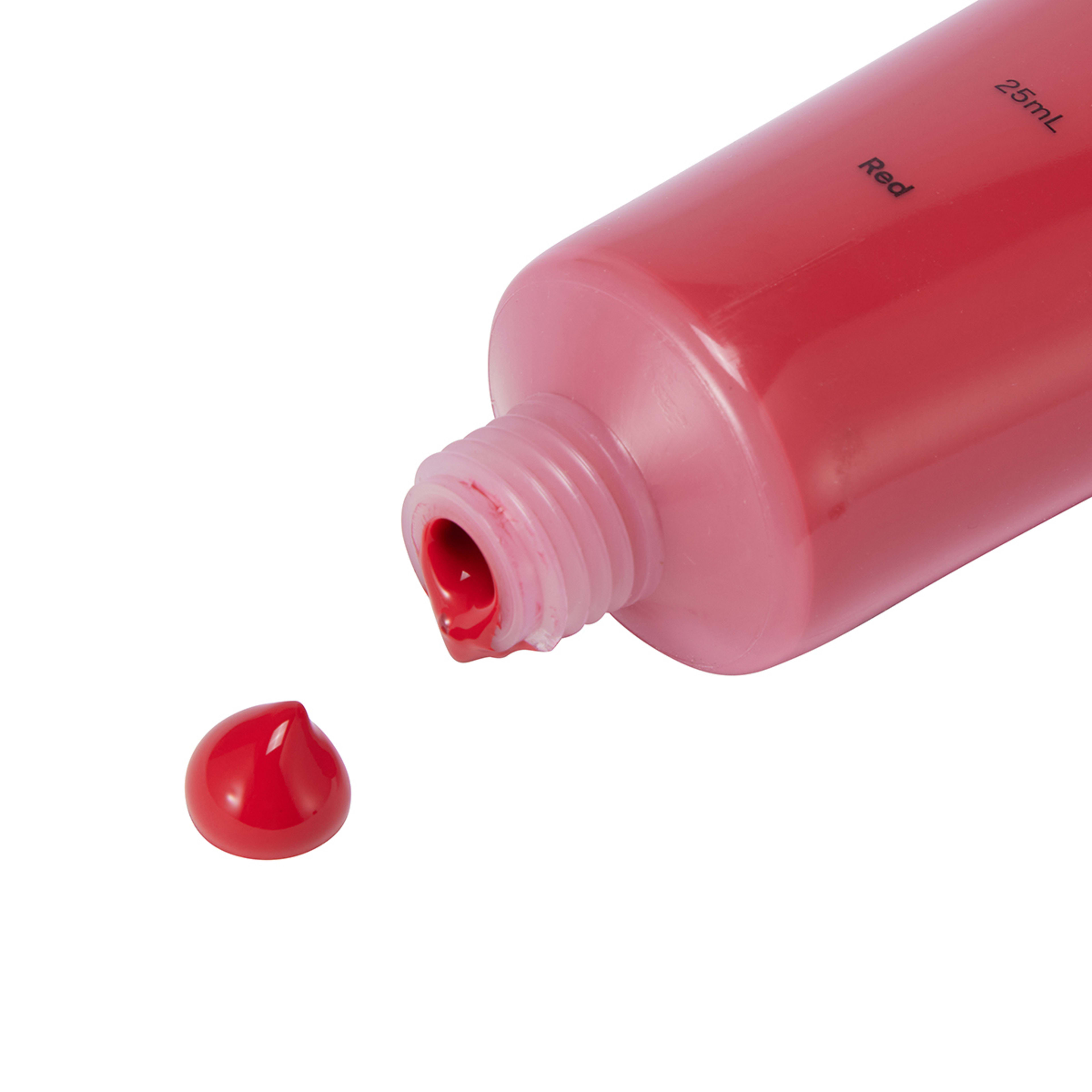 8 Pack Acrylic Paint Tubes Kmart