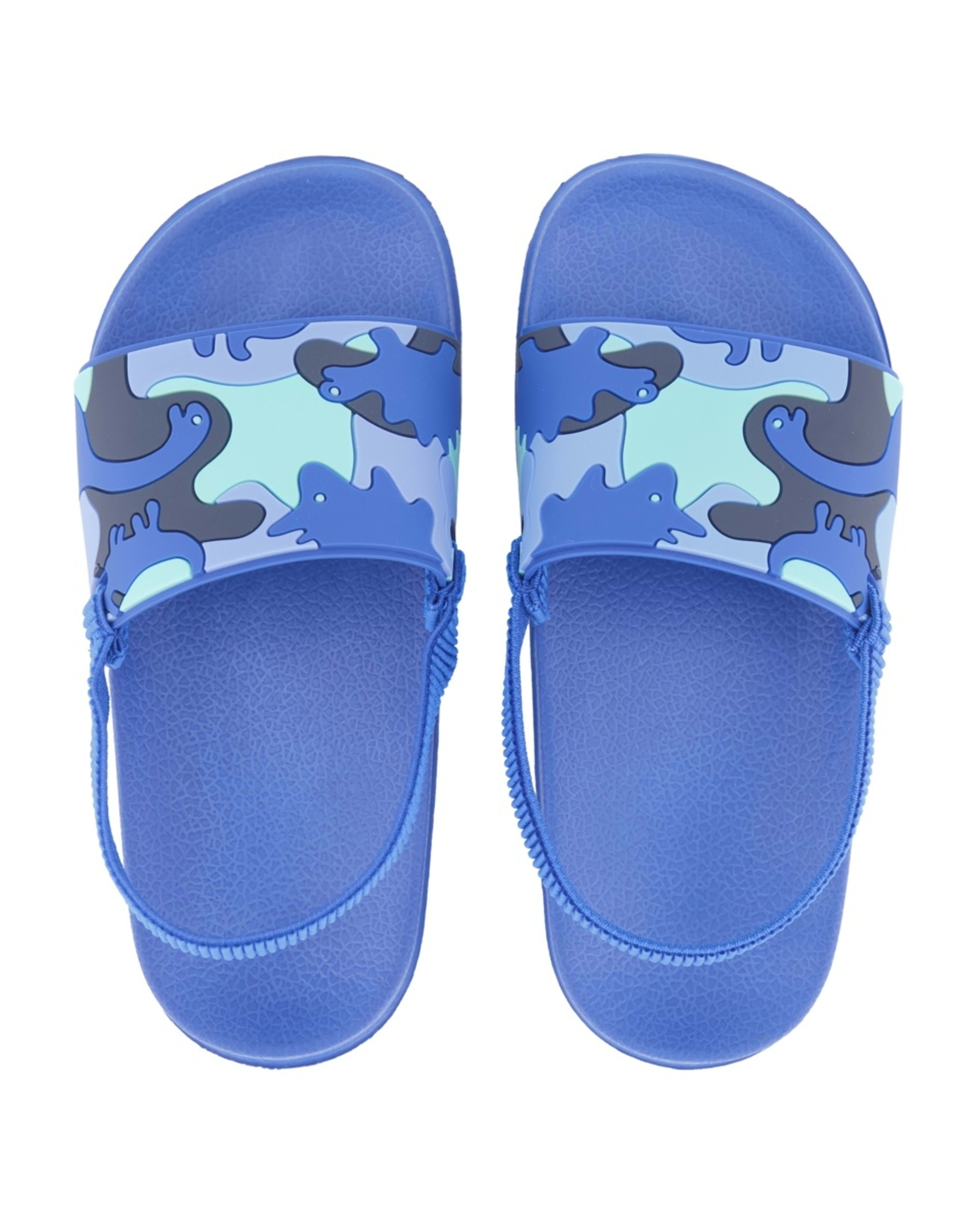 3 Junior Pool Slides Dino Camo, 3 of 5