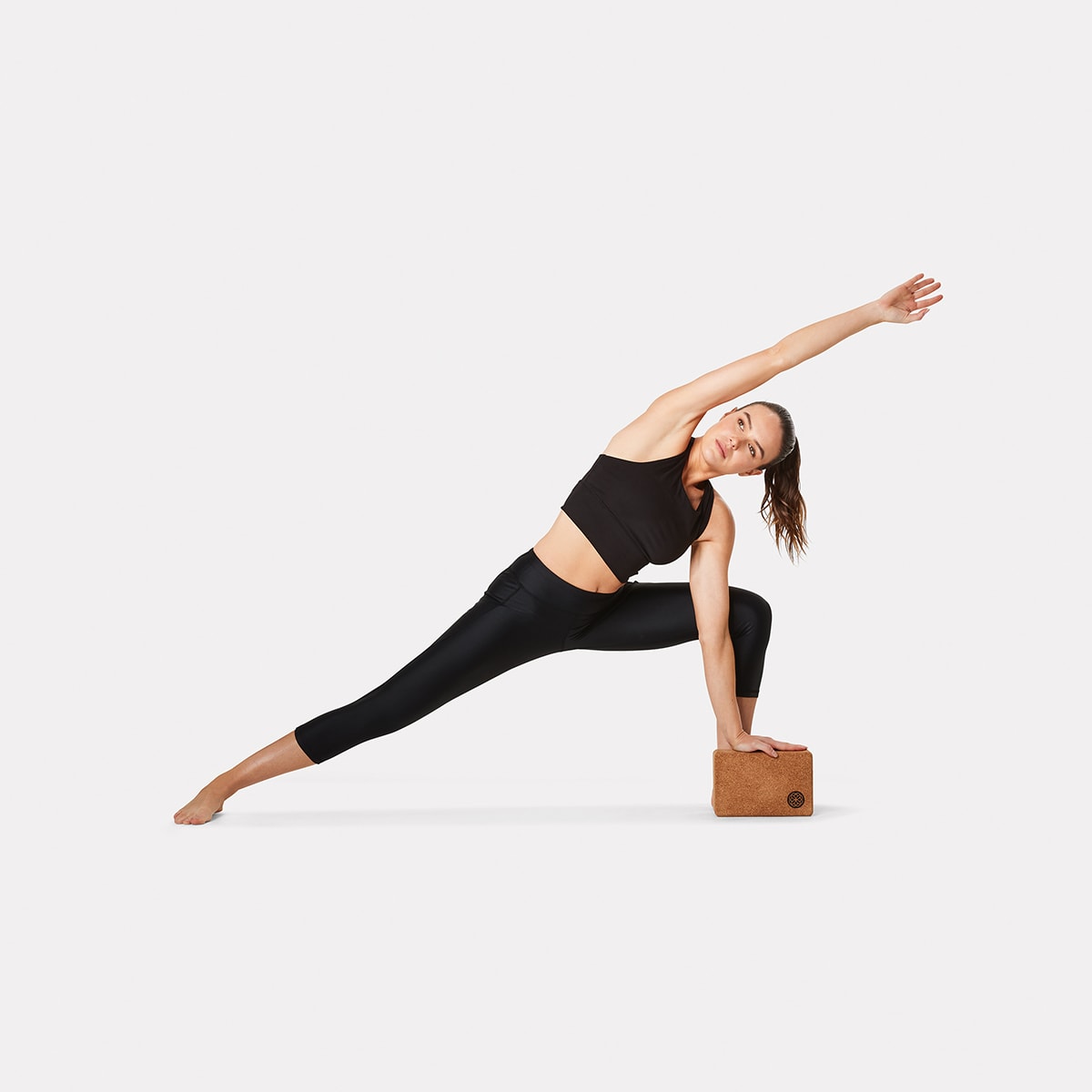 Cork yoga sales block kmart