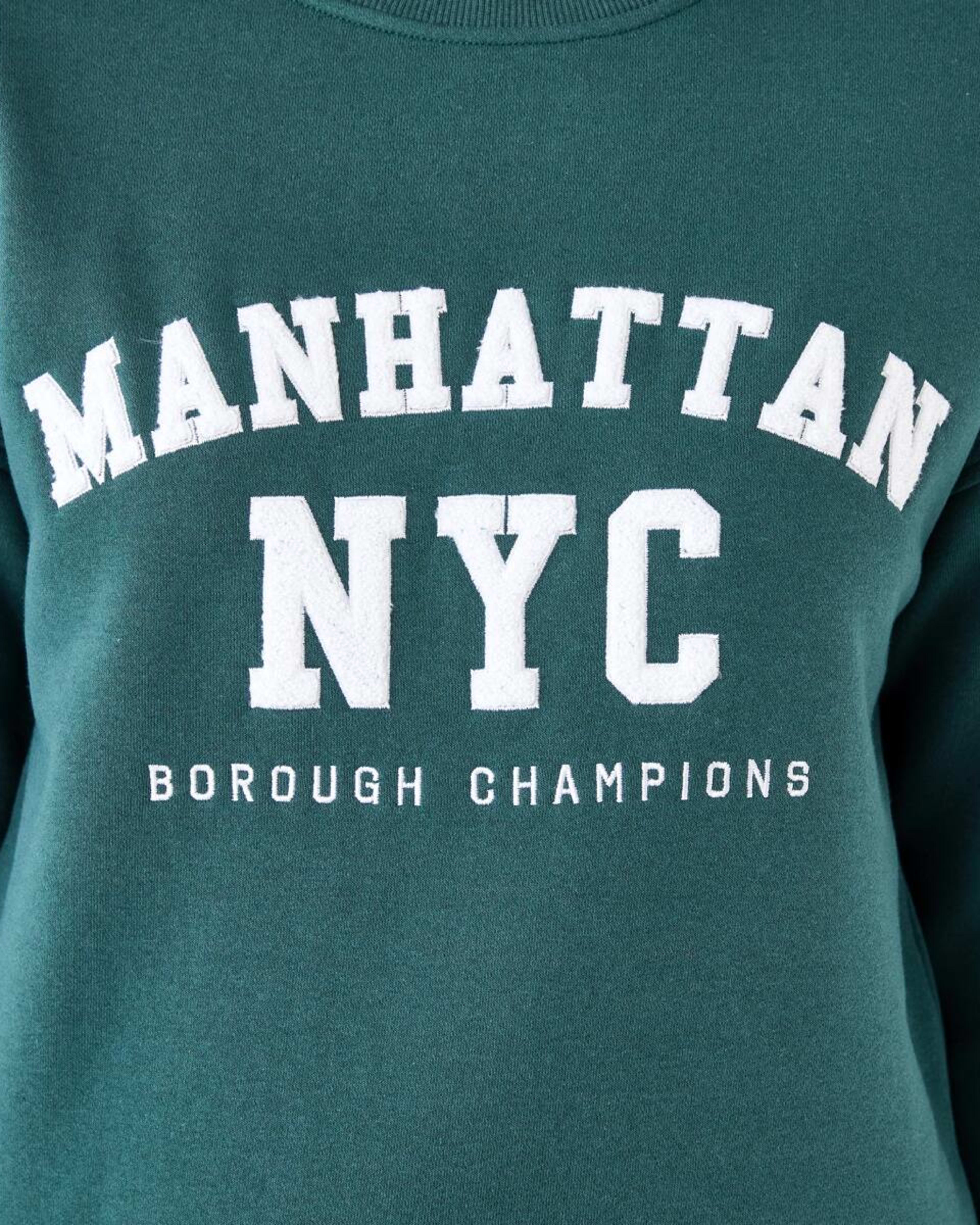 5 Relaxed Print Sweatshirt Manhattan, 5 of 6
