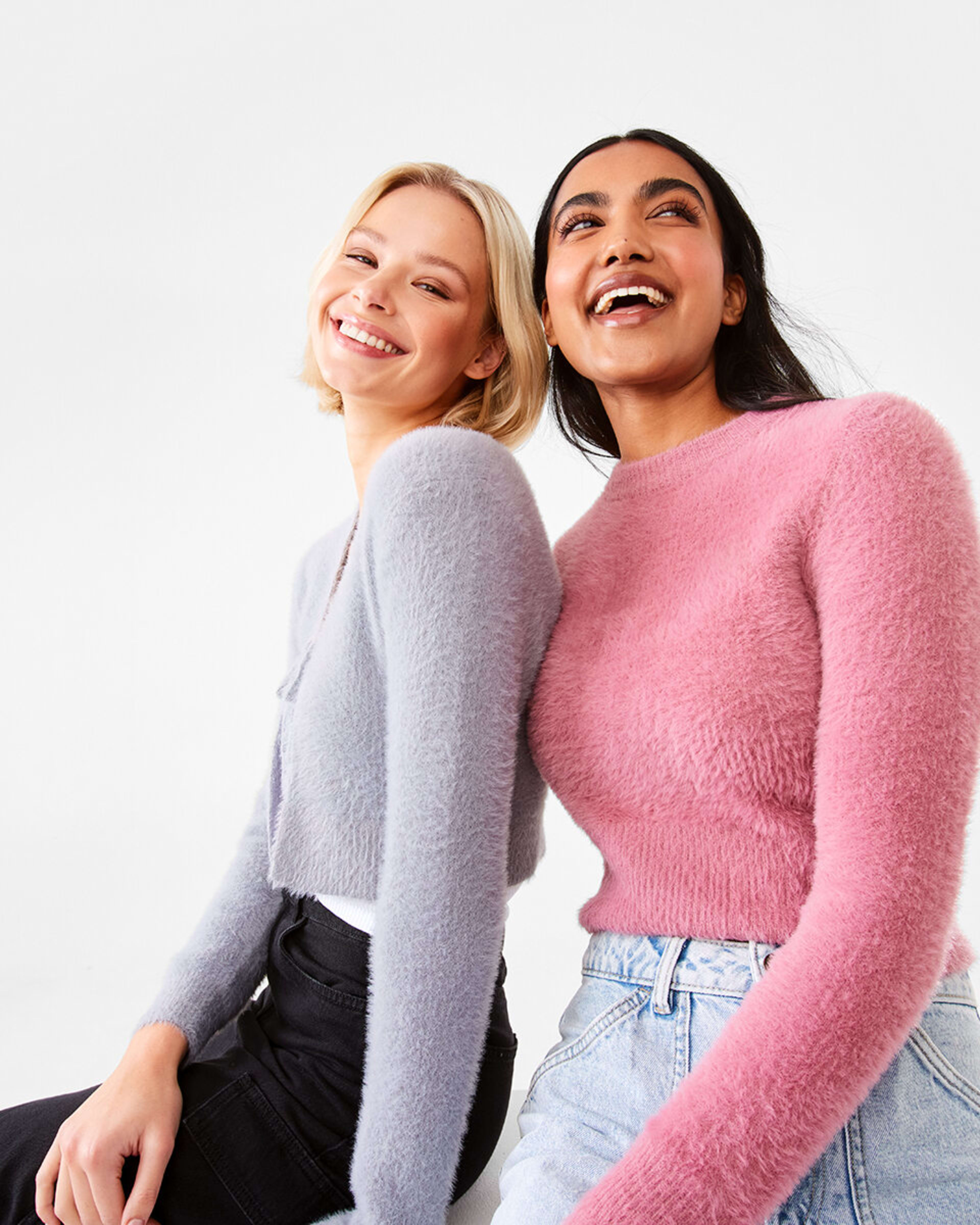 9 Eyelash Jumper Muted Rose, 9 of 10