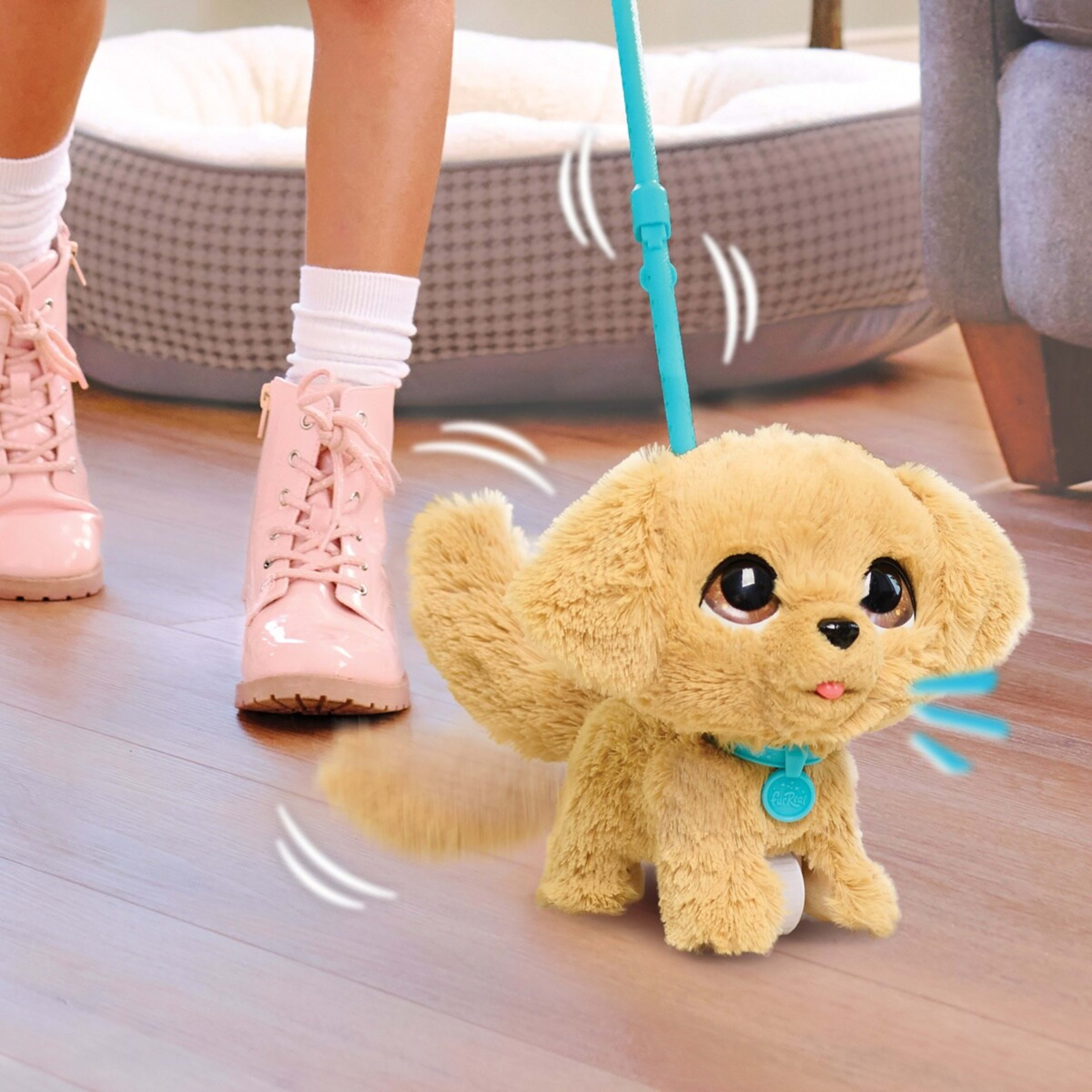 4 furReal Wag-A-Lots Golden Retriever Figure, 4 of 5